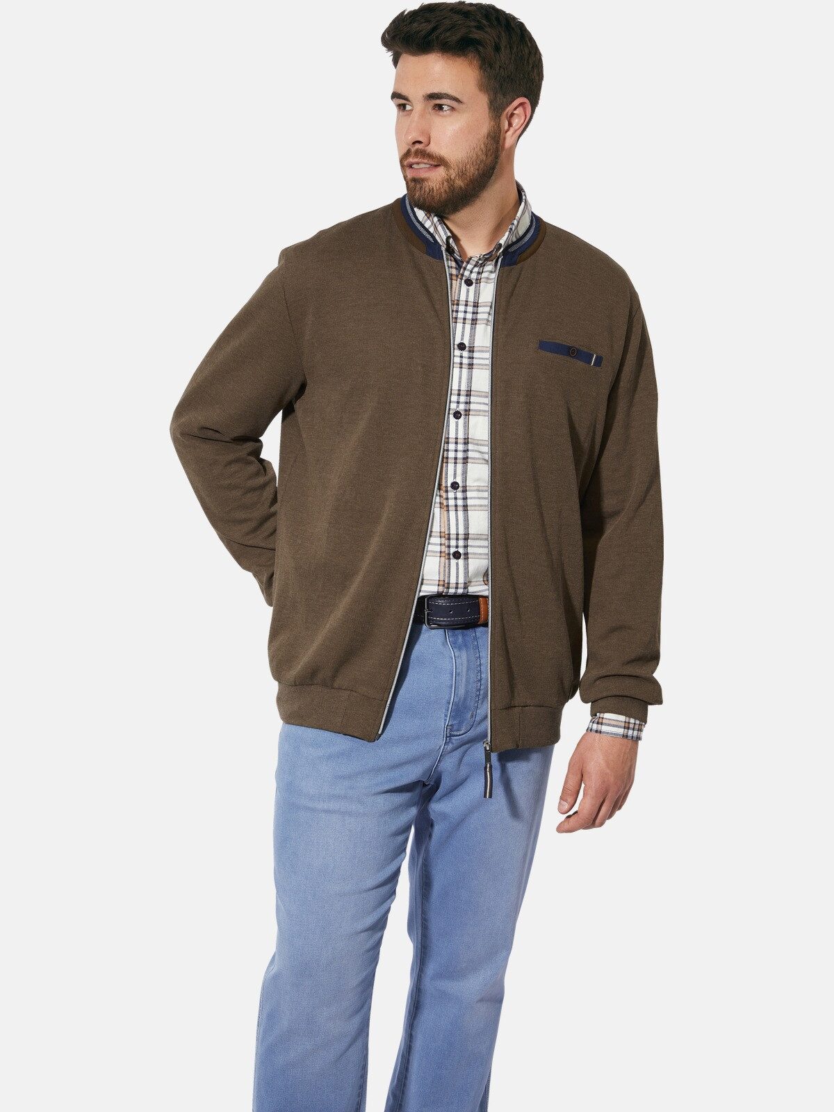 Sweatjacke DUKE RUPOLD