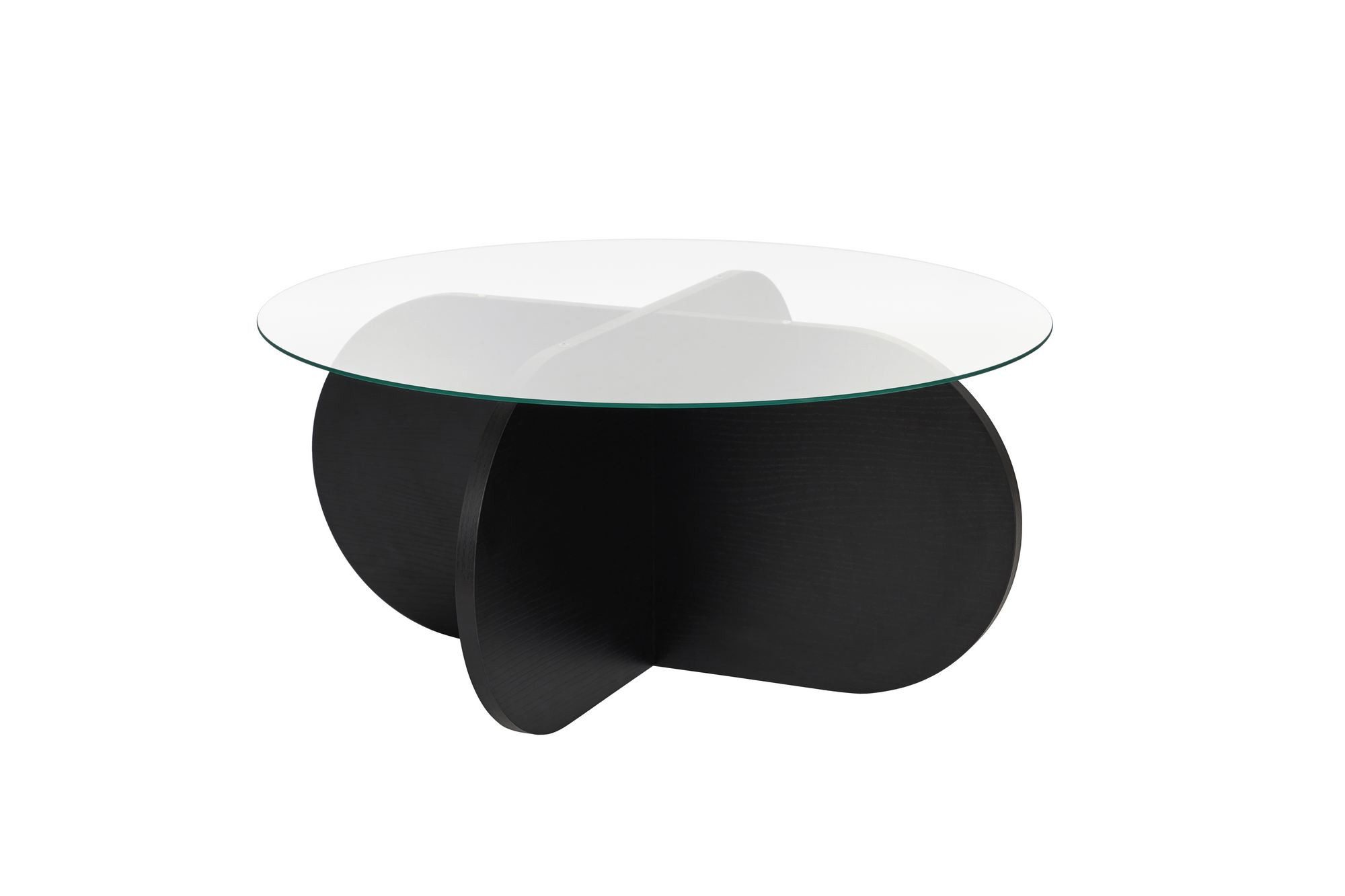 Skye Decor Couchtisch Aeris, Modernes Design Gehärtete Glasplatte Pflegeleichte Oberfläche