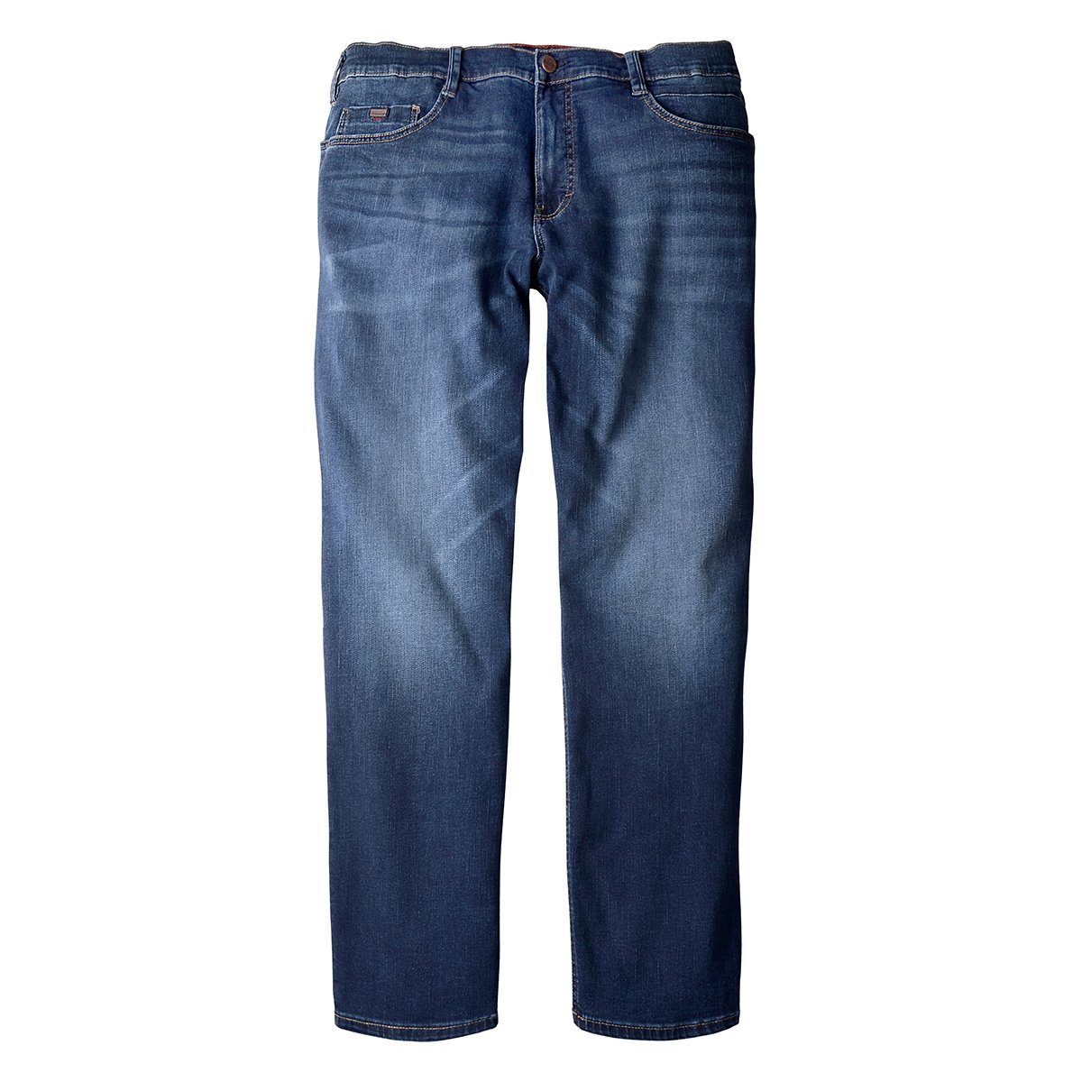 Stretch-Jeans XXL Paddock´s Stretchjeans blue dark moustache used