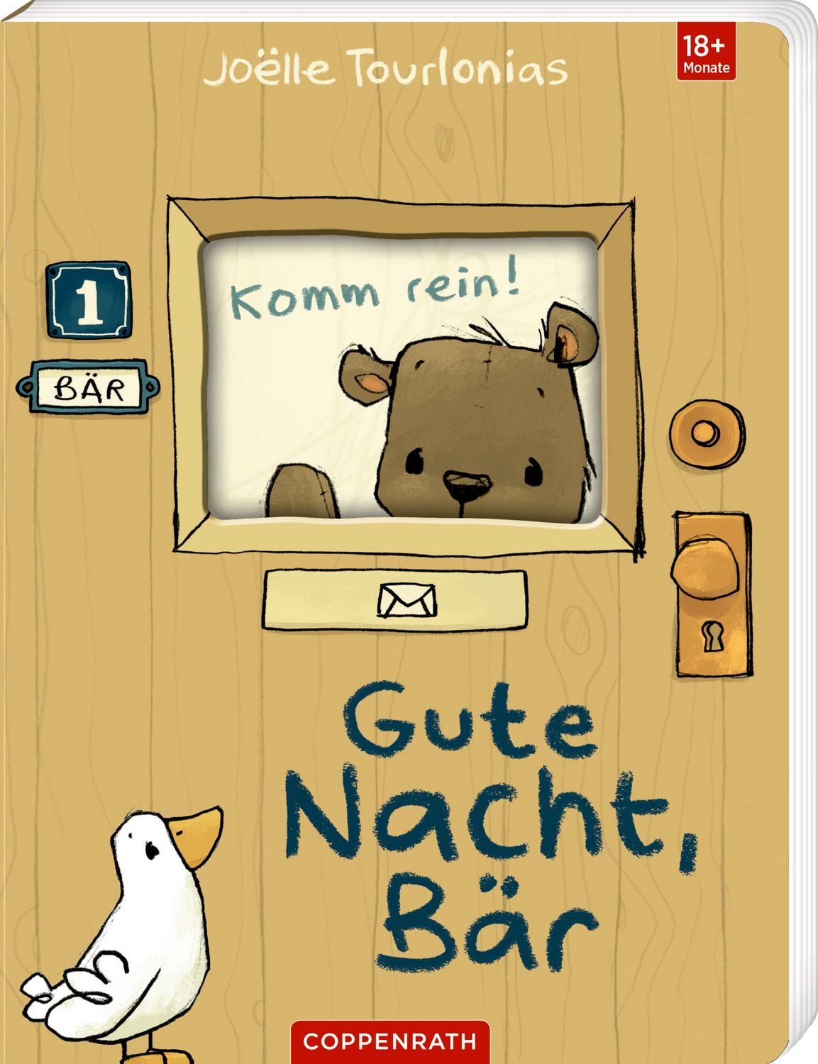 Ding, dong! Komm rein! / Joëlle Tourlonias
