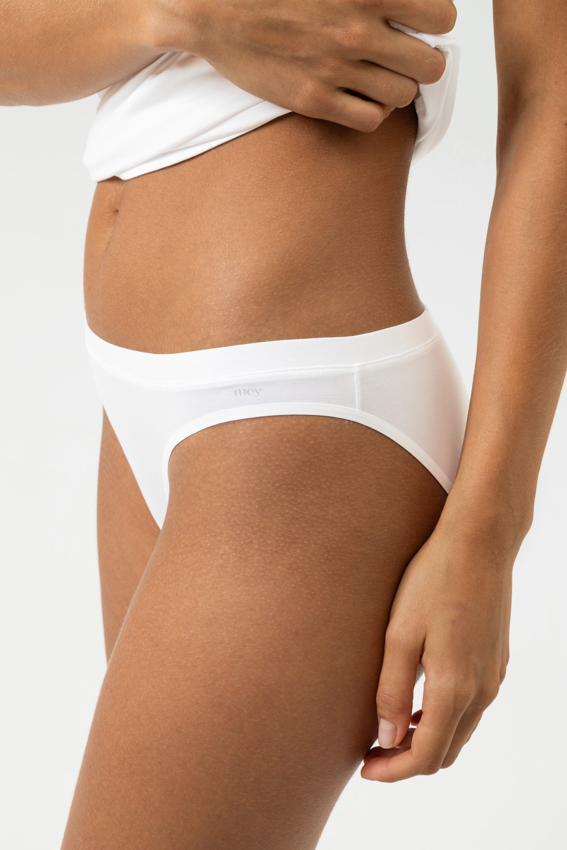 Mey Minislip Mey Damen Mini-Slip Serie Mood Uni Mini-Slip (1-St., 1) Stilvoller Basic-Slip, mit Baumwoll-Zwickel – Bild 3 von 5
