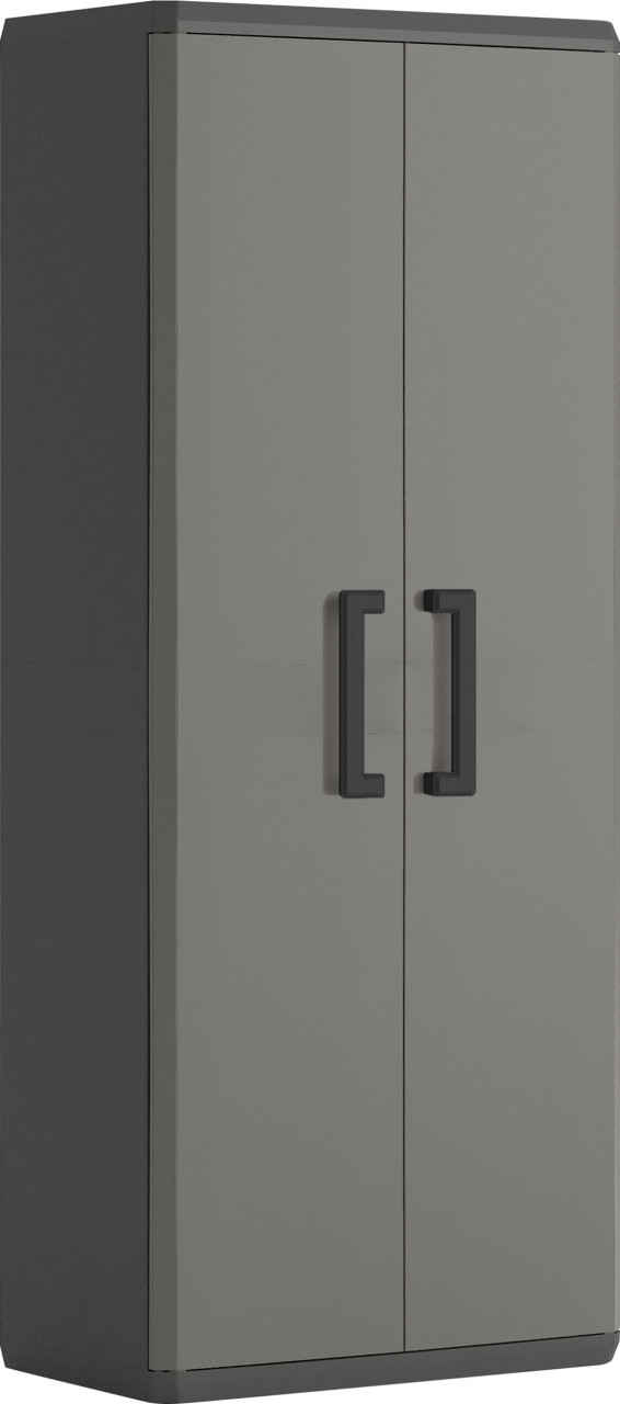 Keter Mehrzweckschrank Keter Kunststoffschrank Piu II 166 x 68 x 39 cm