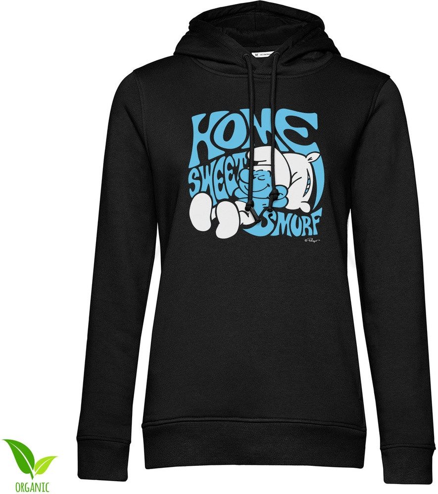 Die Schlümpfe Hoodie Home Sweet Smurf Girly Hoodie
