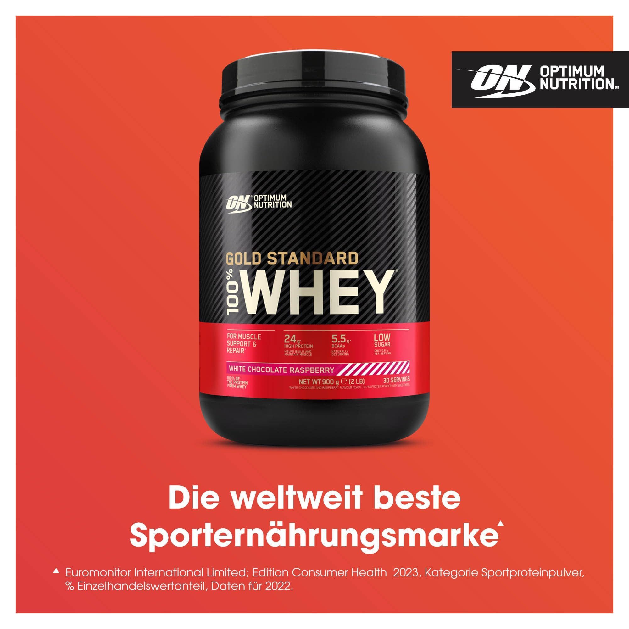 Optimum Nutrition Gold Standard 100% Whey 900g Pulver