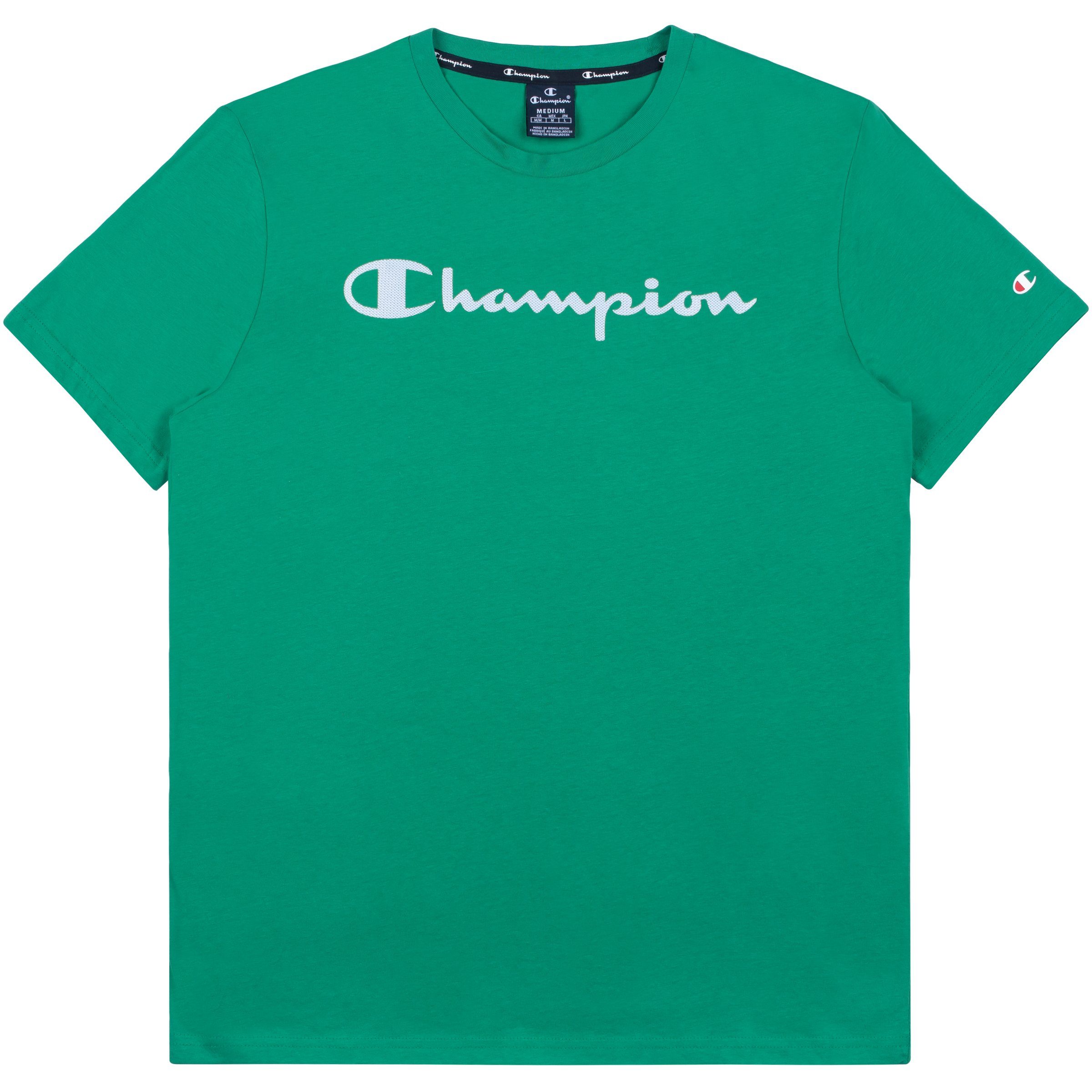 Champion T-Shirt Herren Champion Adult 214142 Crewneck T-Shirt gruen