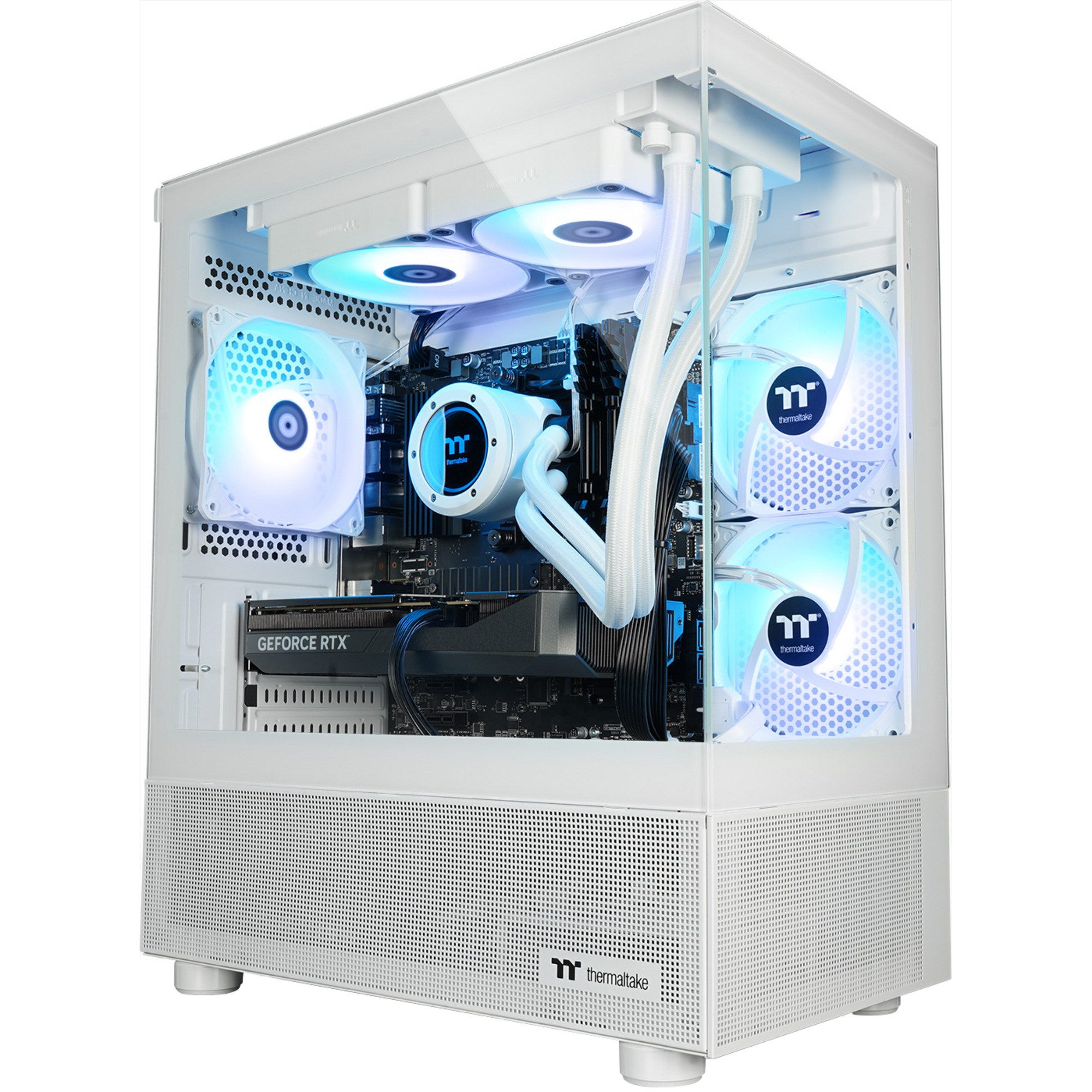 Thermaltake Thermaltake FTW V170A 5060Ti Snow, Gaming-PC, PC (AMD Ryzen 7, NVIDIA GeForce RTX 5060 Ti, 32 GB RAM)
