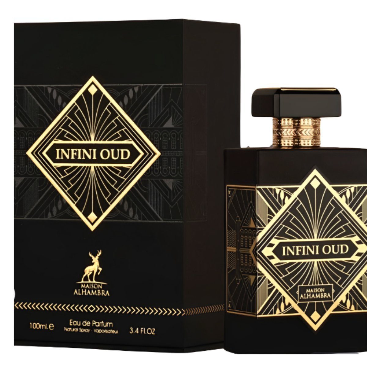 Maison Alhambra Парфюми Infini Oud 100ml Парфюми Maison Alhambra - Herren