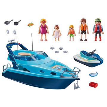 Playmobil® Spielzeug-Boot PLAYMOBIL® 70630 - Family Fun - Fun Park - Yacht mit Jet Ski