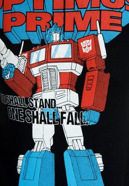 LOGOSHIRT T-Shirt Optimus Prime - One Shall Stand mit lizenziertem Originaldesign