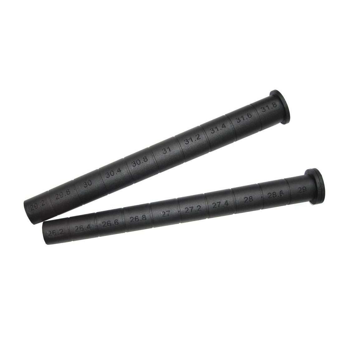 Cyclo Tools Montagewerkzeug Sattelstütz-Messlehre, Kunststoff, (3-tlg)