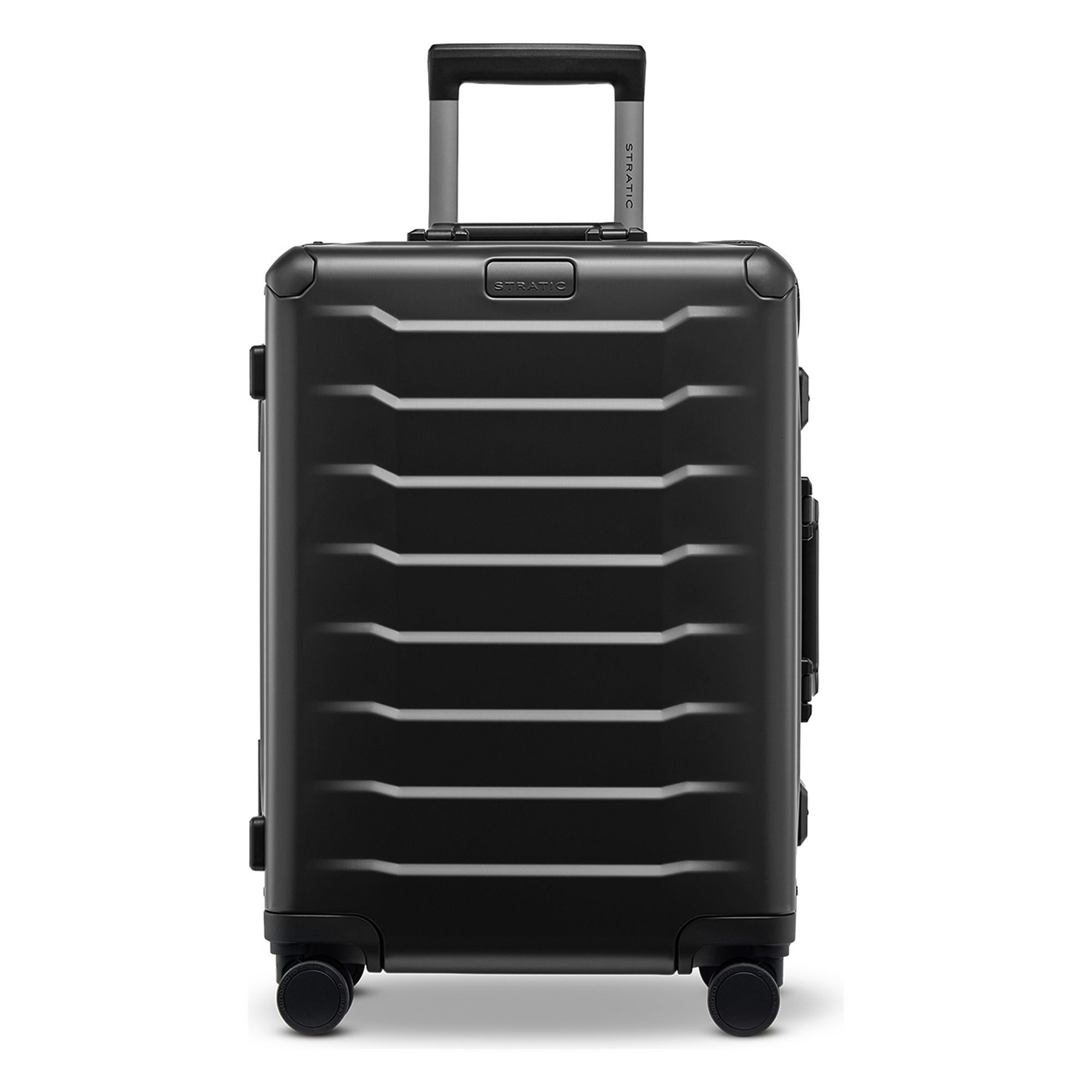 Stratic Handgepäck-Trolley Phoenix, 4 Rollen, Aluminium