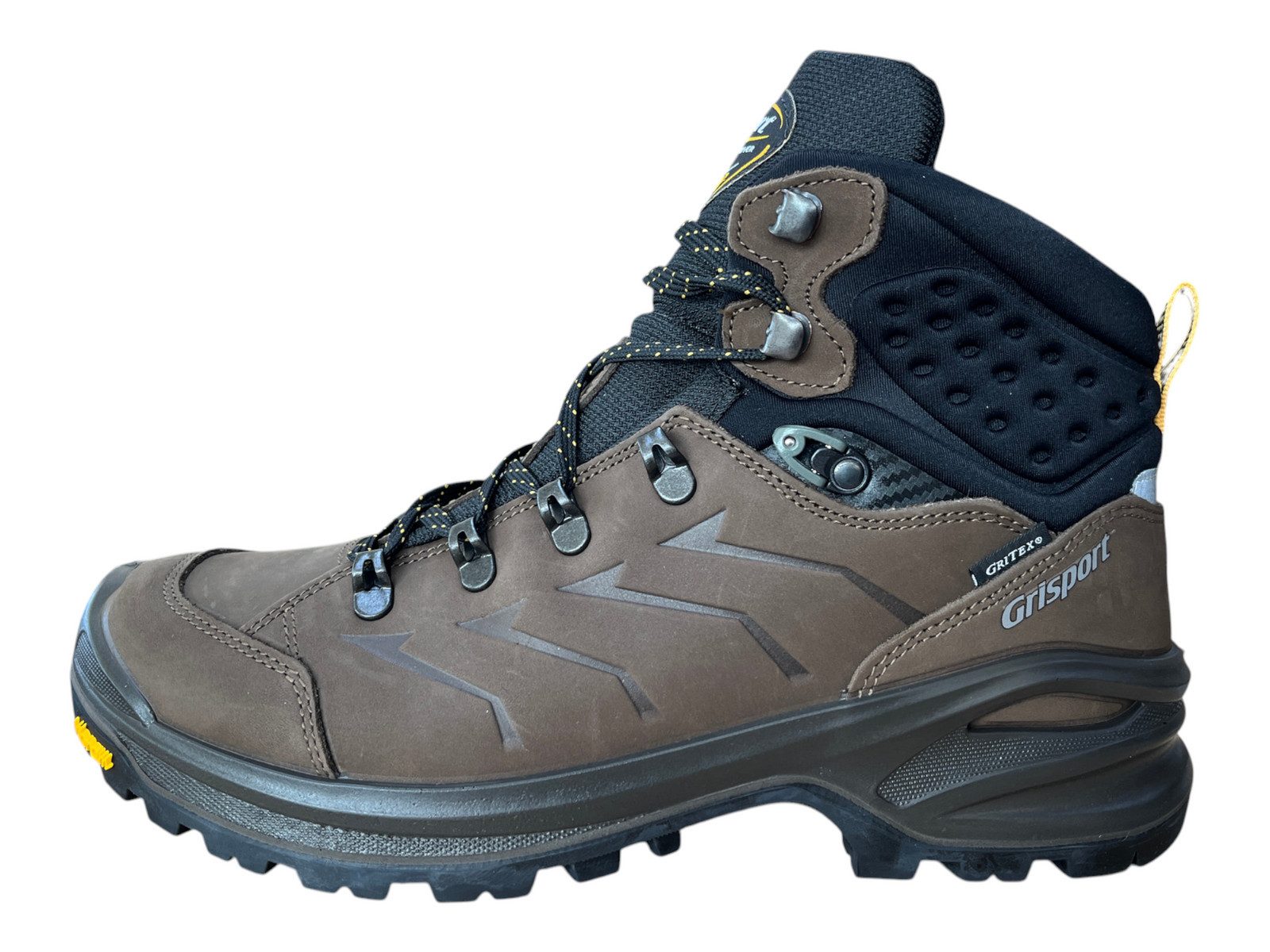 Grisport Grisport High-Top Outdoorschuh 15207-N5G FOCA Trekking braun Trekkingschuh