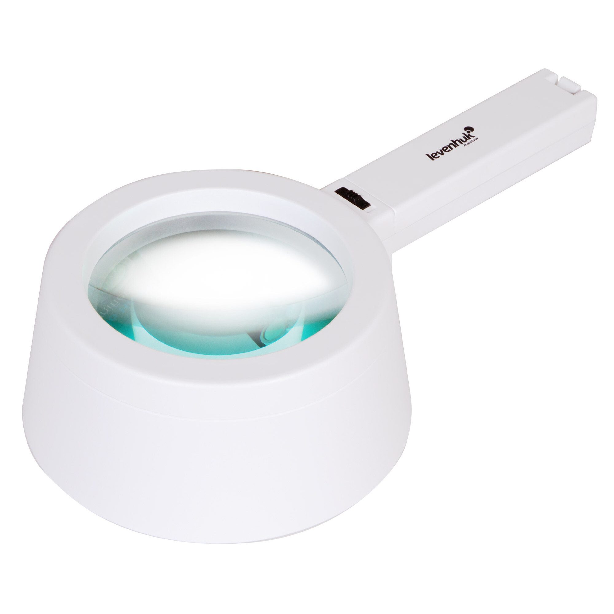 Levenhuk Levenhuk Lupe Zeno Handy ZH45 2x 127mm LED Auf- und Durchlichtmikroskop