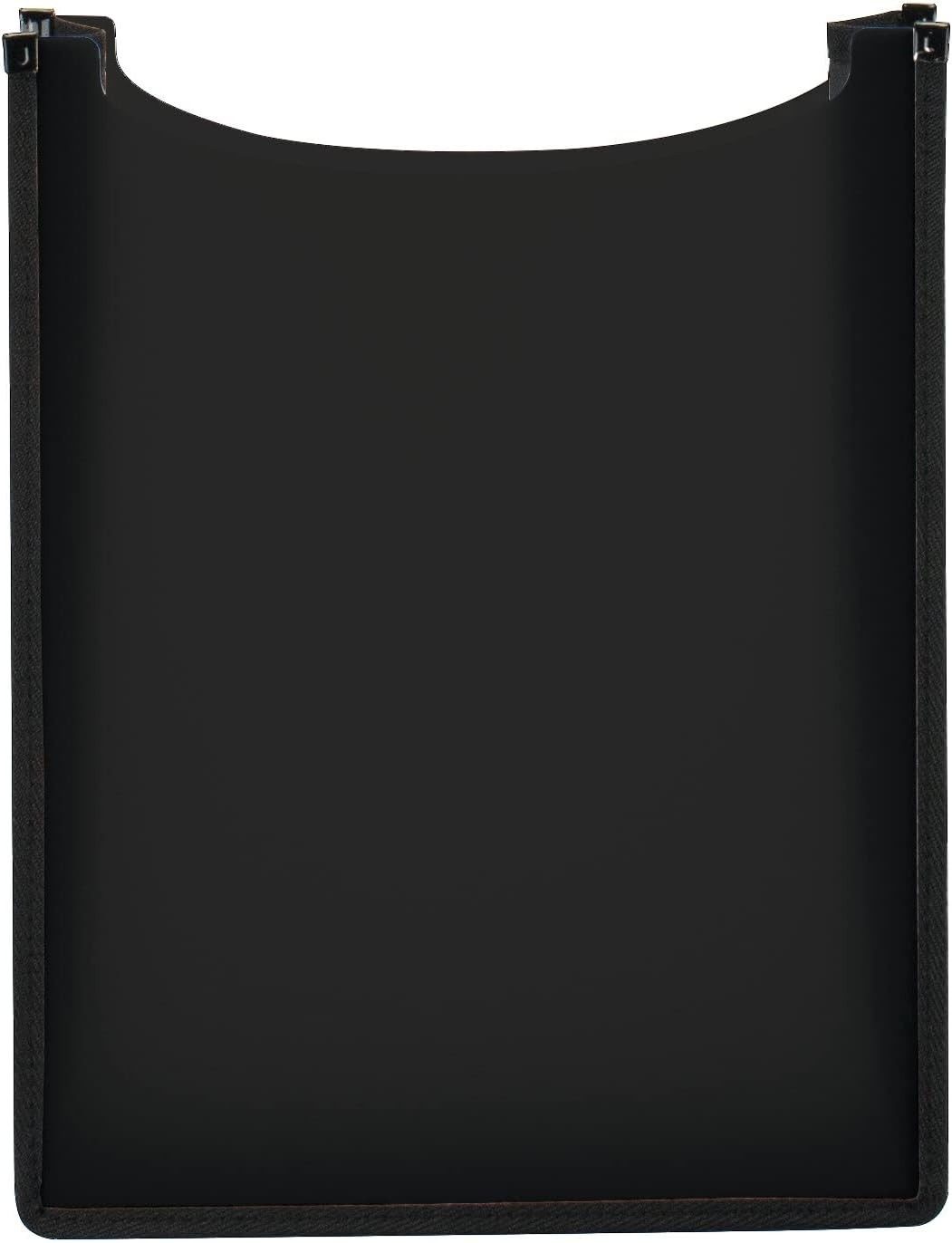 HERMA Schulheft HERMA Heftbox Flexi A4 schwarz - flexibel bis 7cm