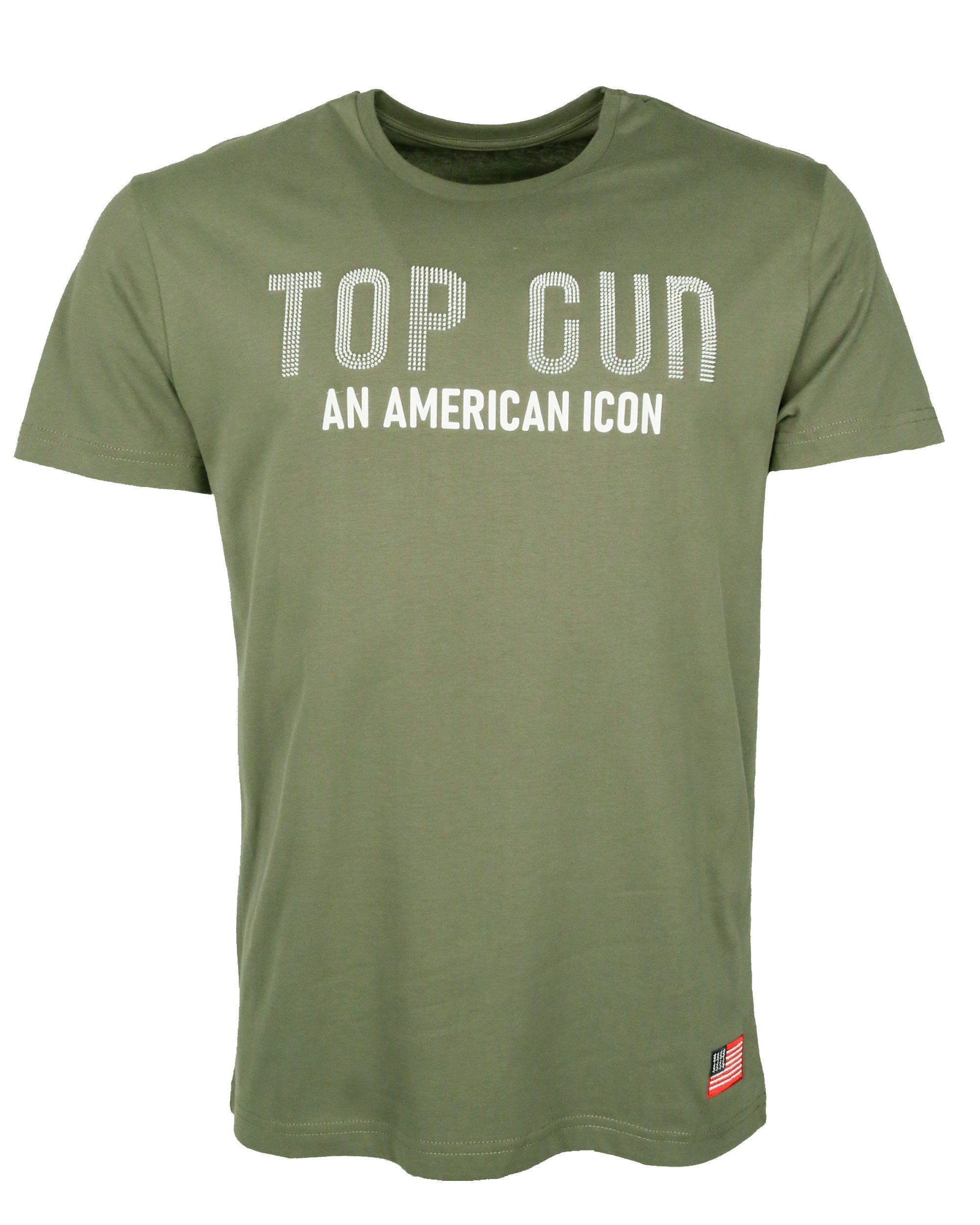 TOP GUN T-Shirt TG20212009 olive