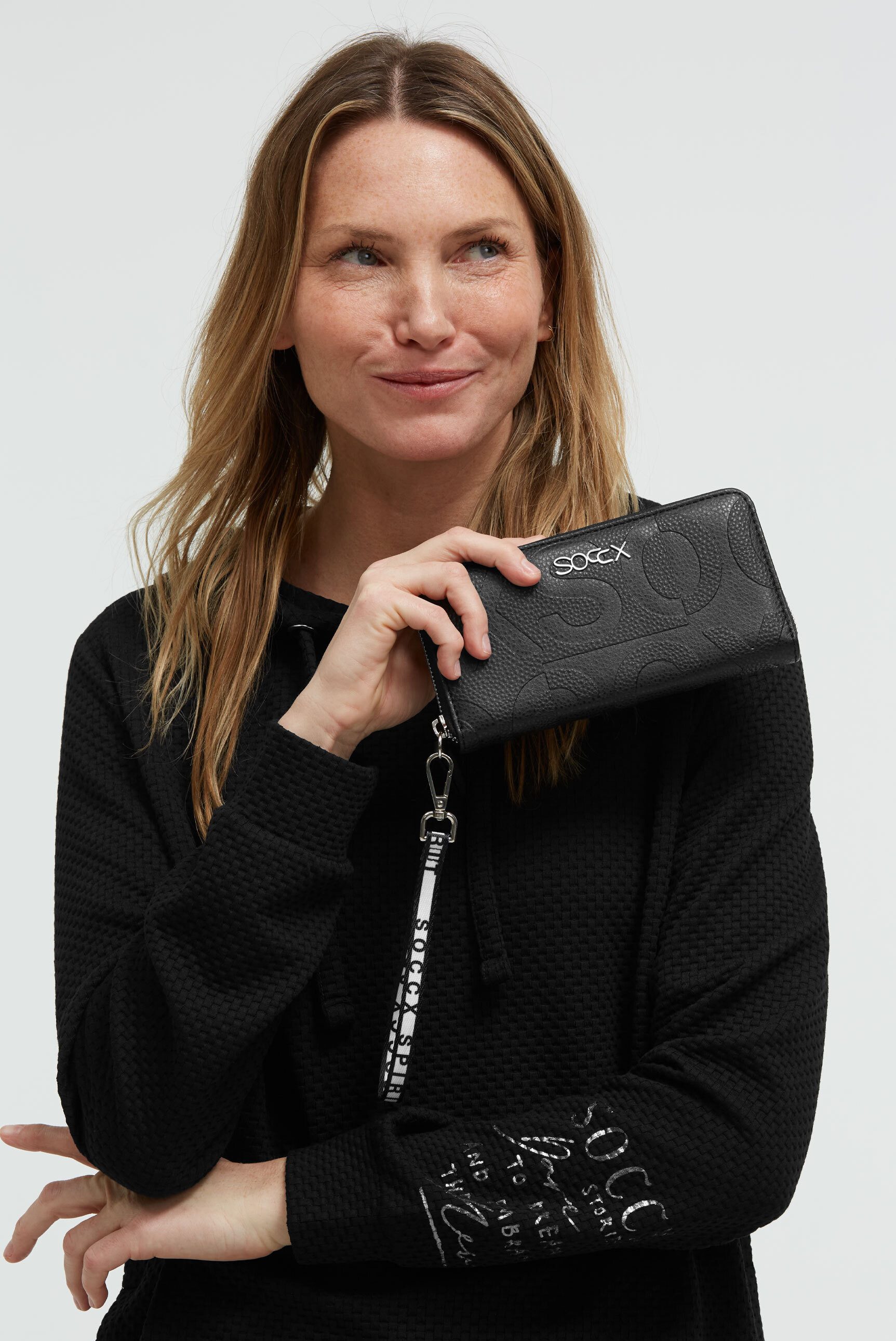 SOCCX Geldbörse, Handschlaufe