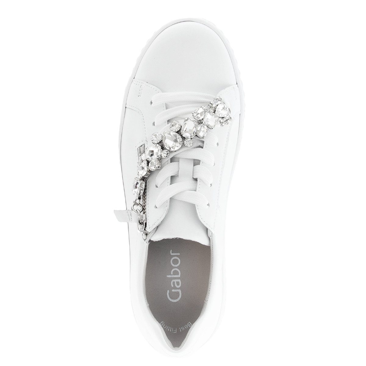 Gabor Gabor 3.202.21_6, Sneaker in Weiß günstig online kaufen
