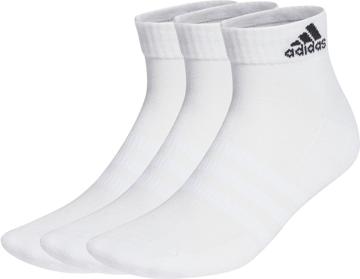 adidas Sportswear Basicsocken C SPW ANK 3P 000 white/black günstig online kaufen