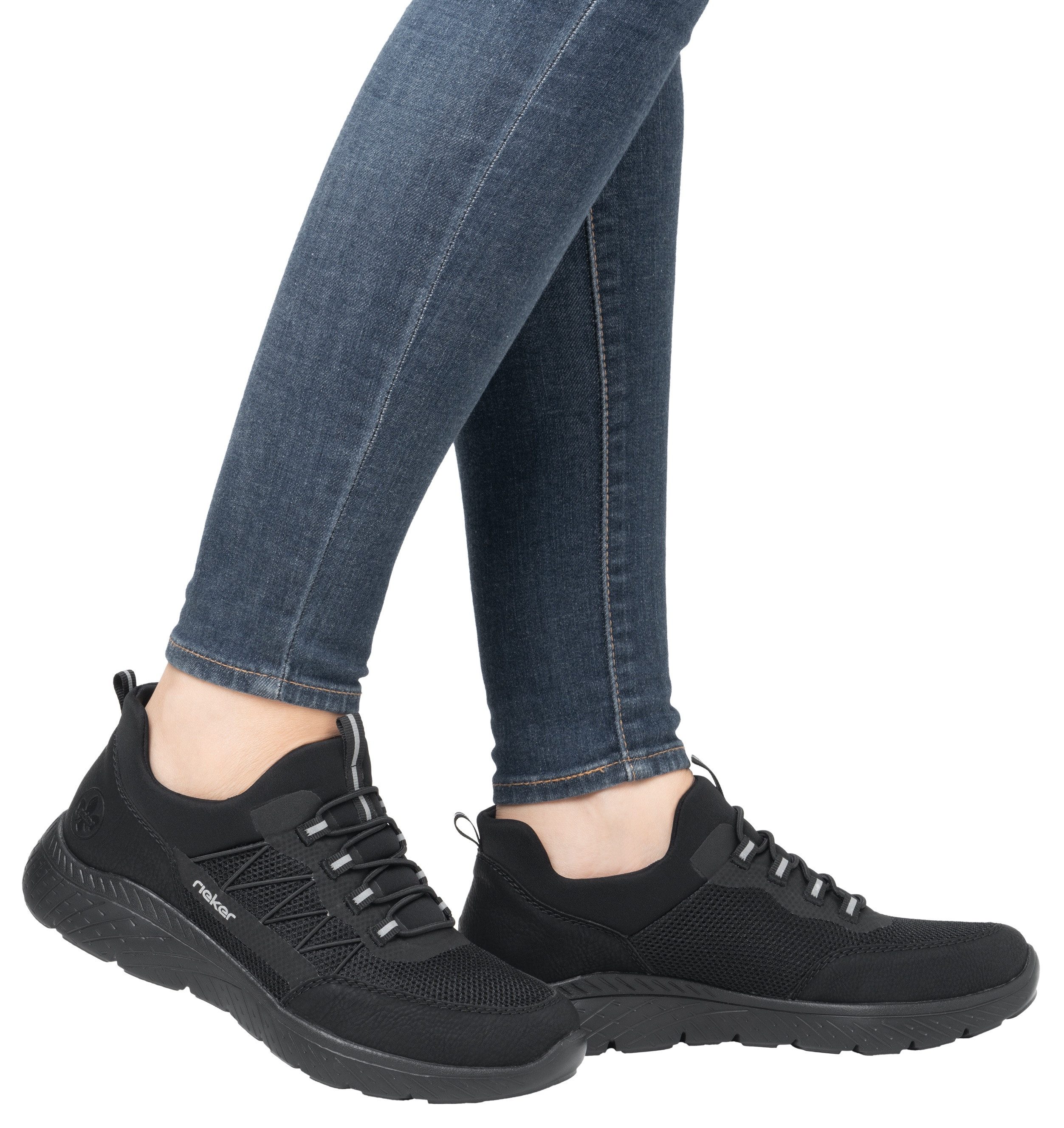 Rieker Slip-On Sneaker, Schlupfschuh, Slipper, Freizeitschuh günstig online kaufen