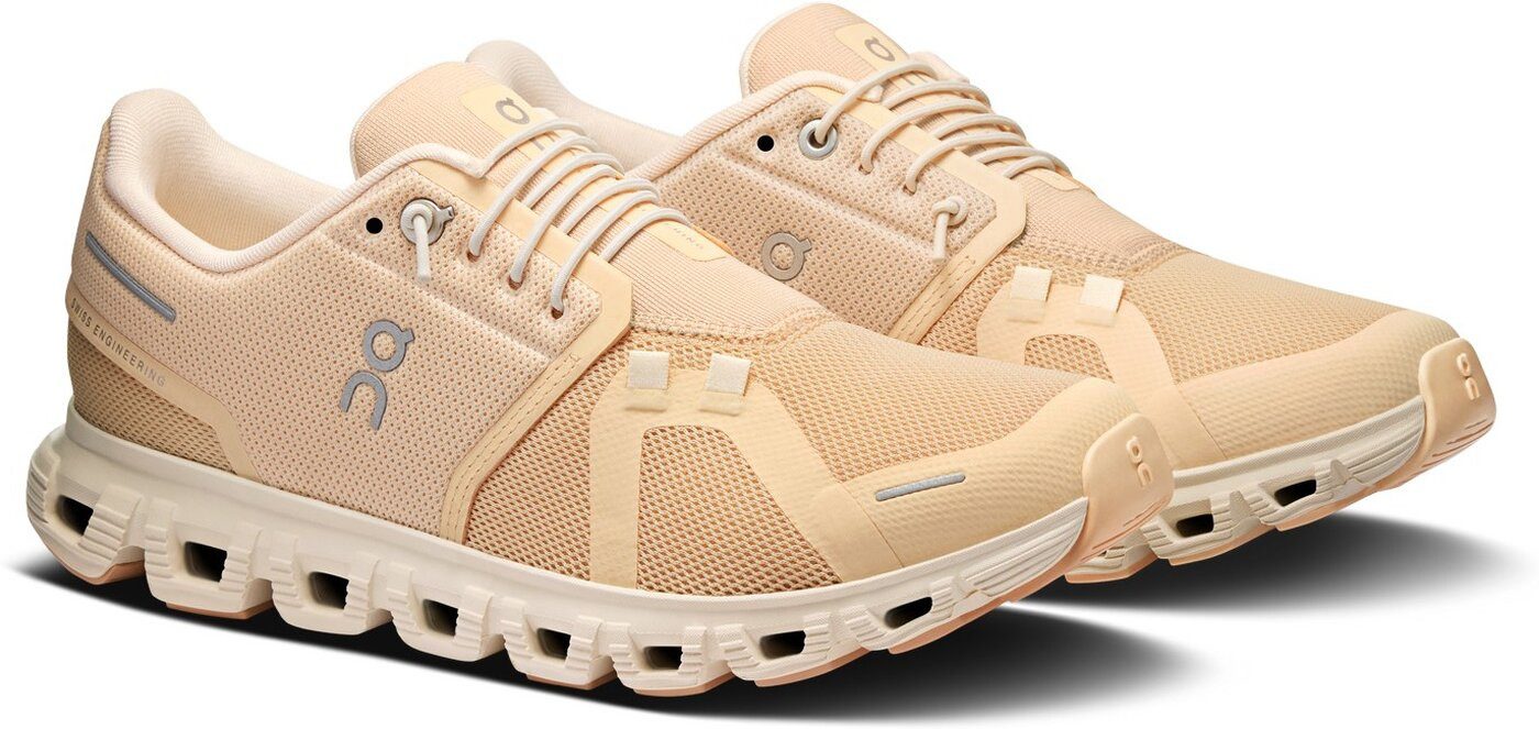 ON RUNNING Cloud 6 BLONDE / DEW Sneaker