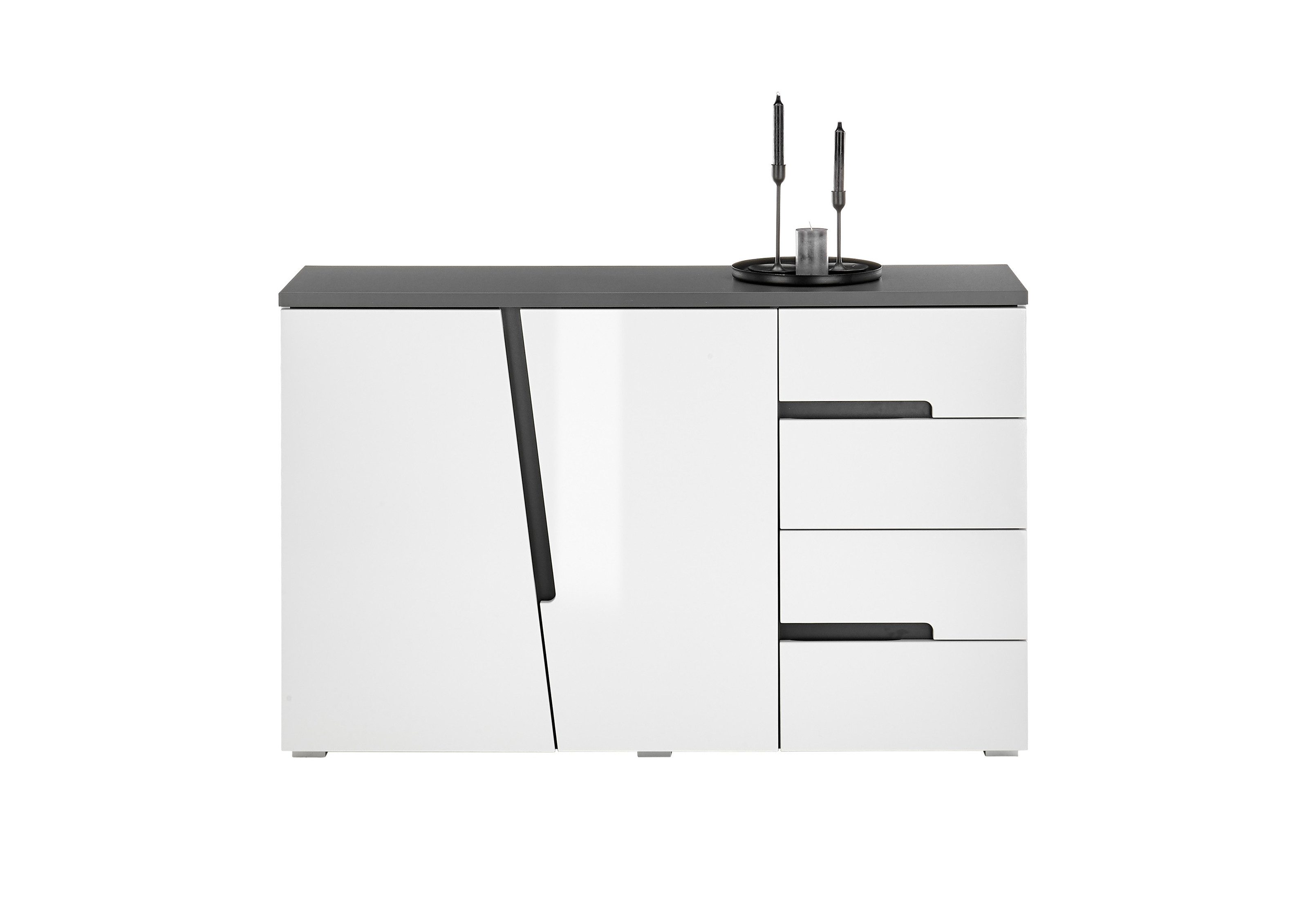 PREISBRECHER Kommode Boston, 132 x 83 x 38 cm (B/H/T)