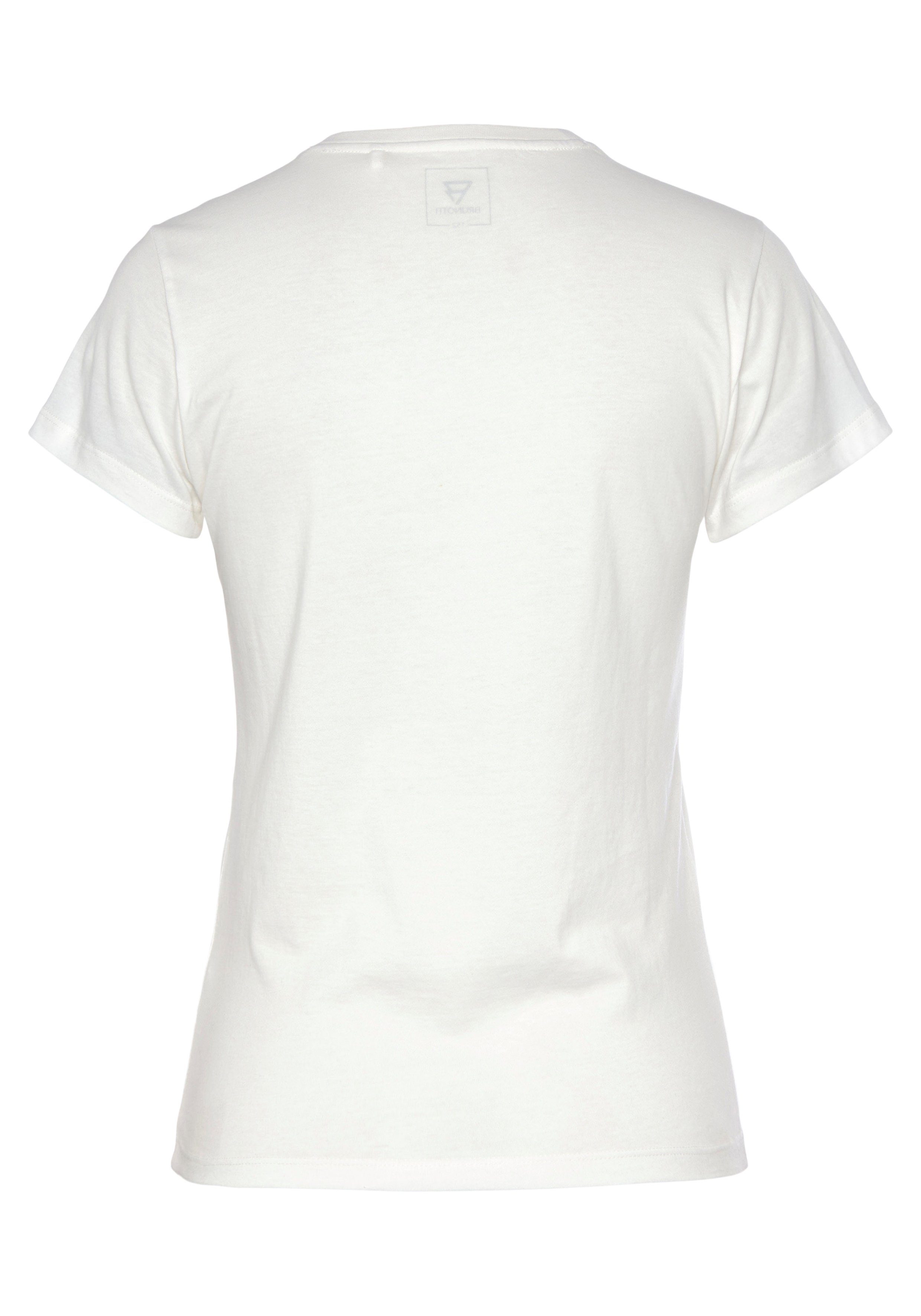 T-shirt Brunotti Snow T-Shirt Boys Jahny-Logosquare