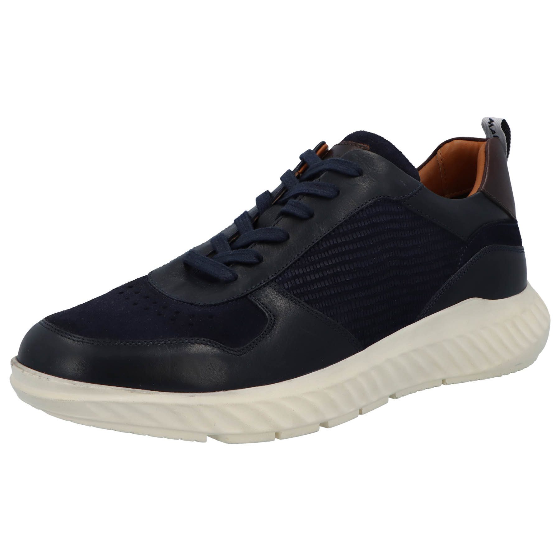 MARC Shoes MARC Erwachsene casual Lucas Halbschuh Leder Sneaker