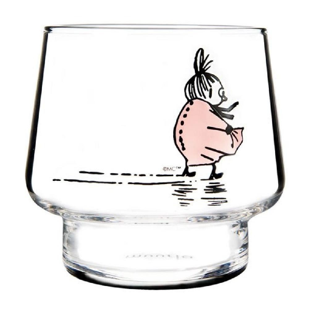 Muurla Kindergeschirr-Set Teelichthalter Mumins Moomin Little My von Muurla