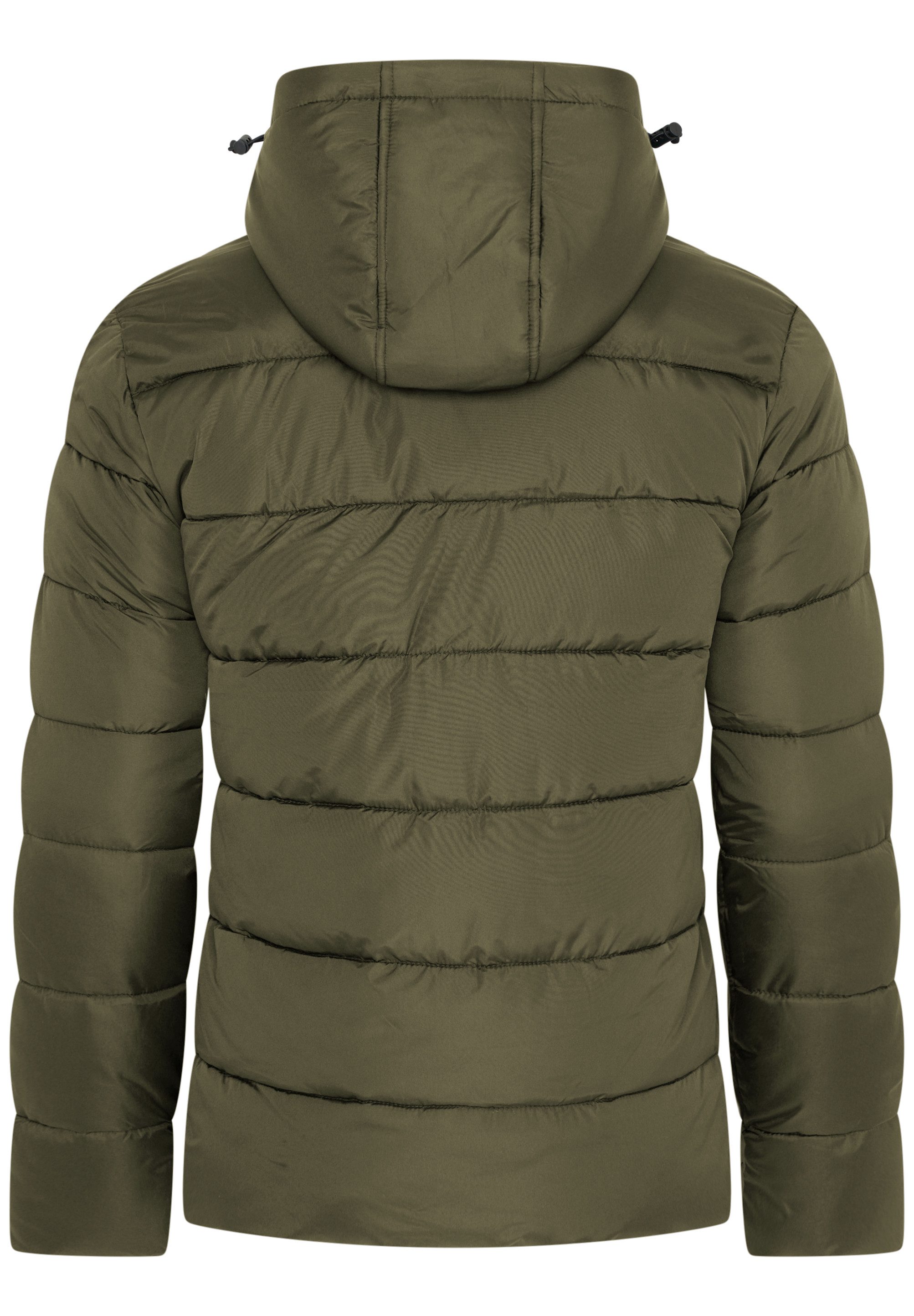 SOULSTAR Winterjacke S2TAHTA Herren Pufferjacke mit Kapuze warme Steppjacke Mens Jacket