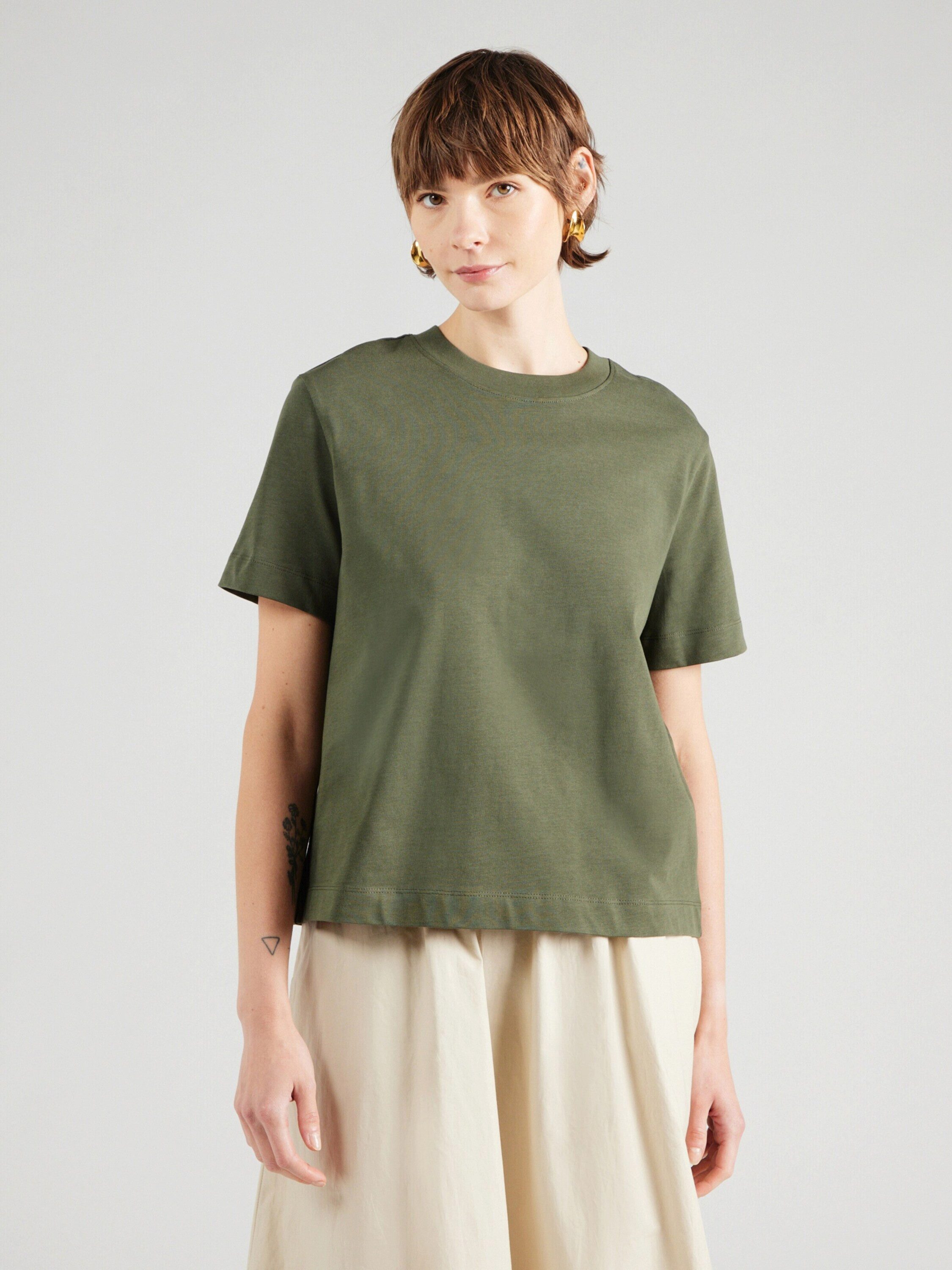 Selected T-Shirt SLFEssential (1-tlg) Plain/ohne Details