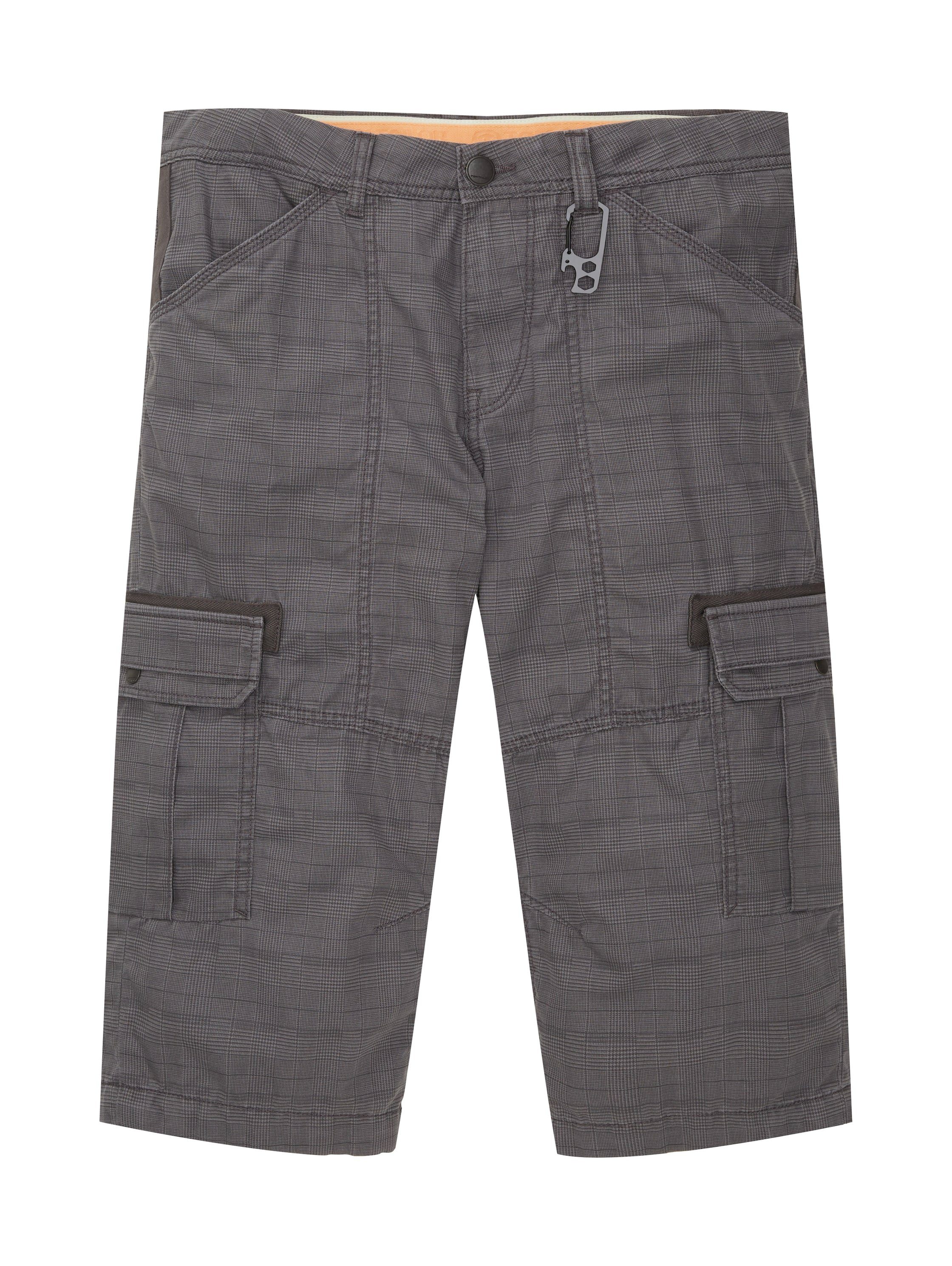 grey TOM anthrazit Cargohose TAILOR