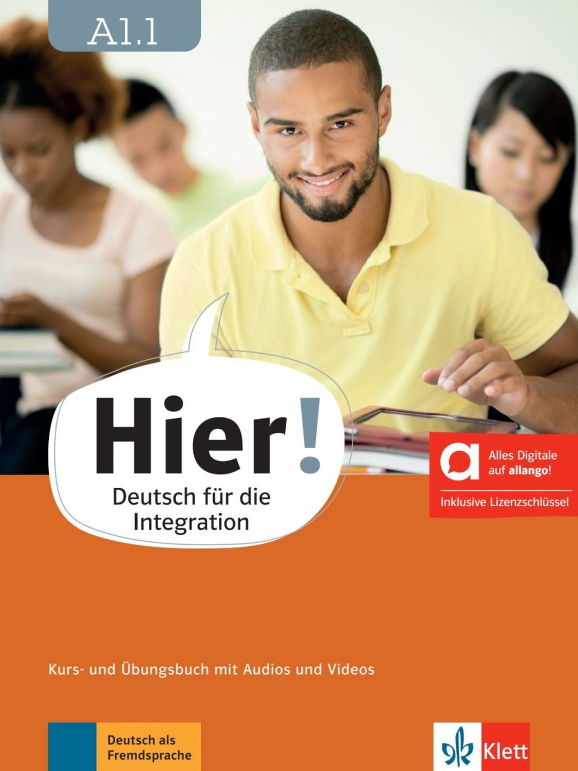 Hier! A1.1 – Hybride Ausgabe allango / diverse