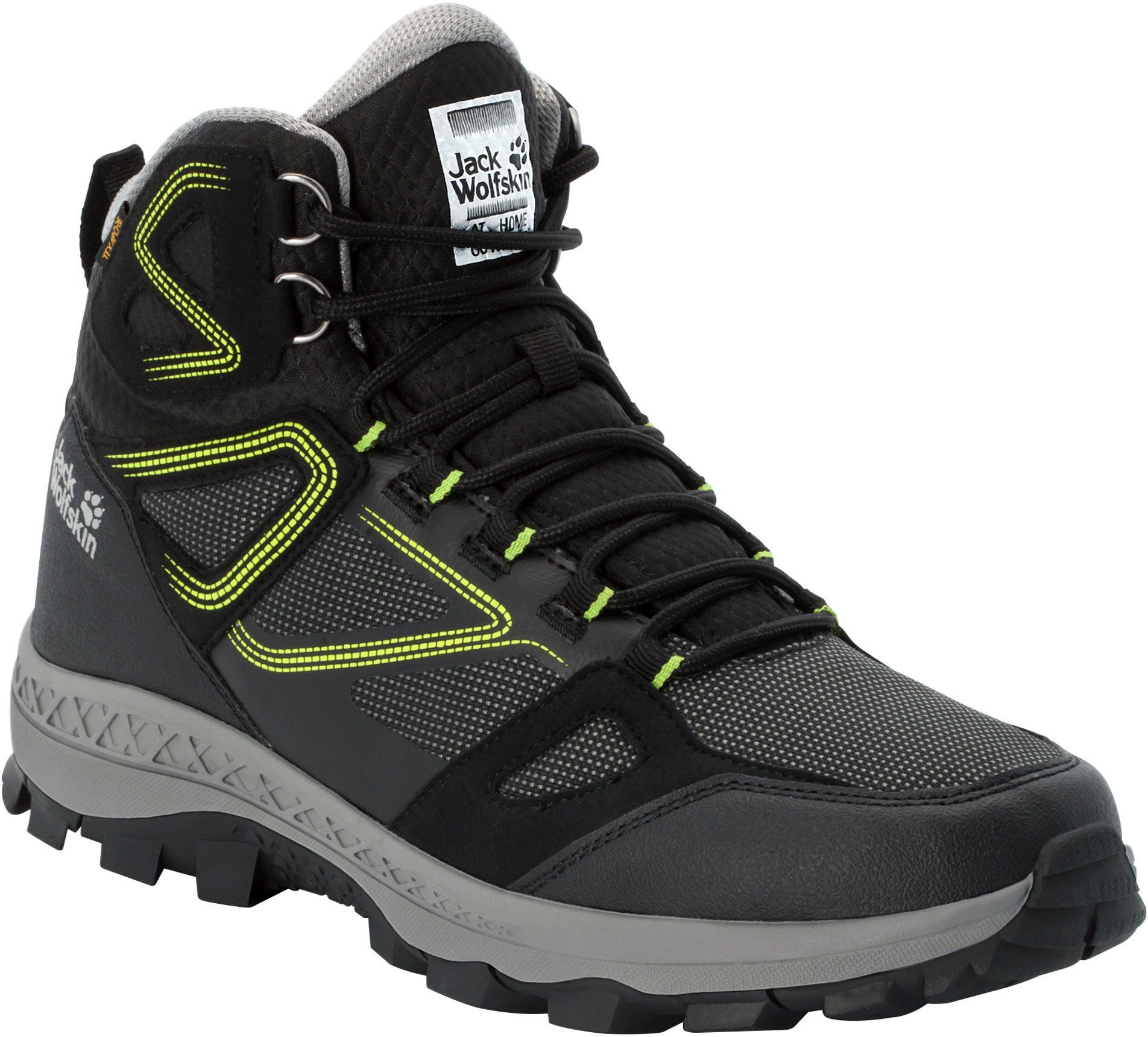 Jack Wolfskin DOWNHILL TEXAPORE MID M Wanderschuh wasserdicht