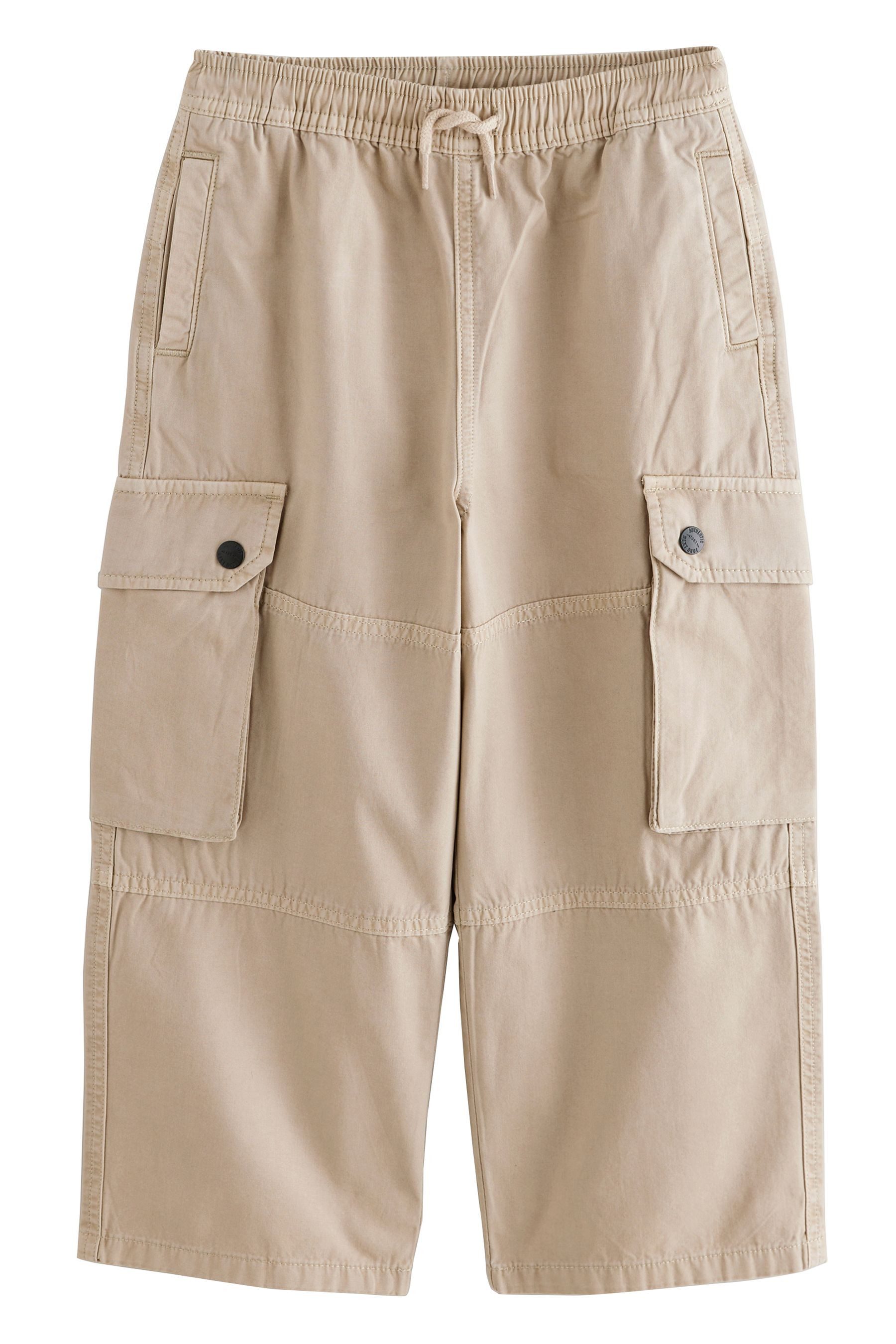 Next Cargohose Superweite Cargohose aus 100 % günstig online kaufen