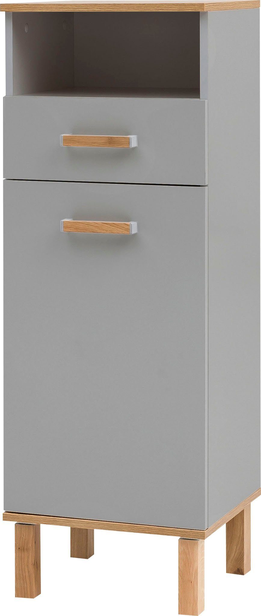 Schildmeyer Midischrank Füße aus Massivholz