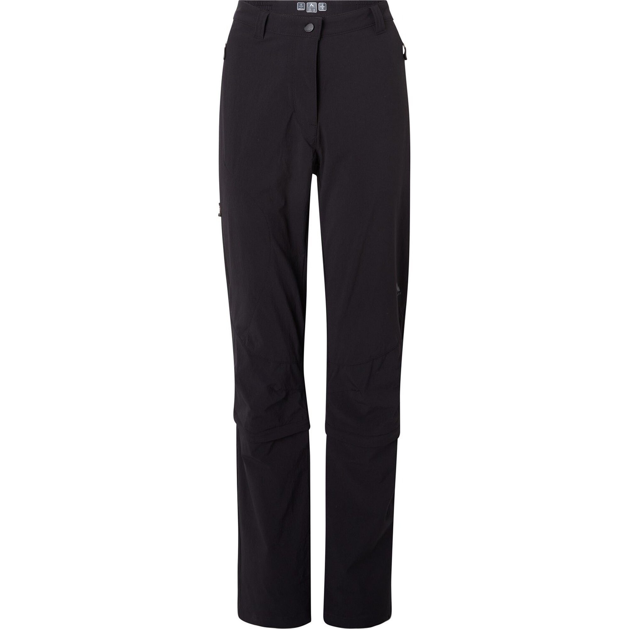 McKINLEY Trainingshose Da.-Abzipphose Mandorak II W LNG BLACK NIGHT