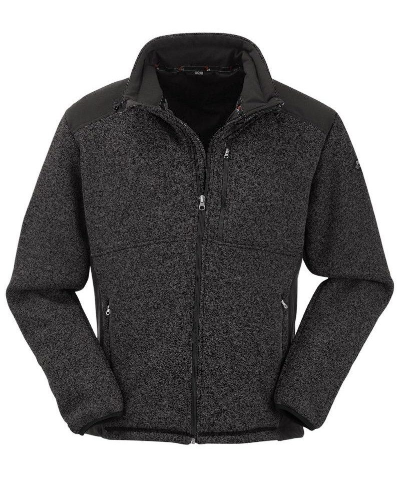 Maul Sport® Strickfleecejacke Maul Herren Brunnthal II Strickfleecejacke