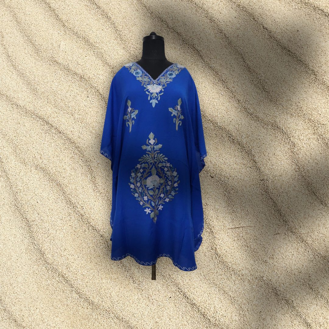 PfauGermany Kaftan MORNING GlORY AriWork Embroidery