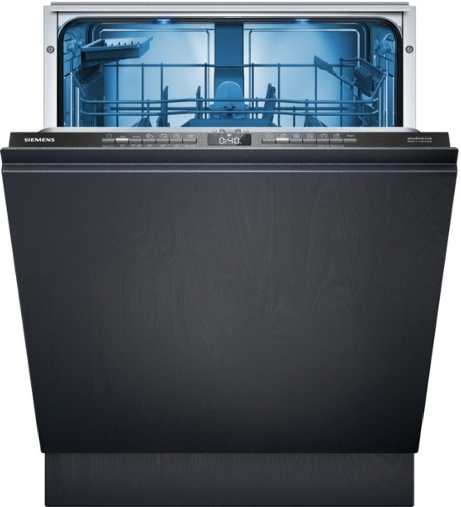 SIEMENS vollintegrierbarer Geschirrspüler iQ300 SX63E810BE, 13 Maßgedecke, XXL-Gerät