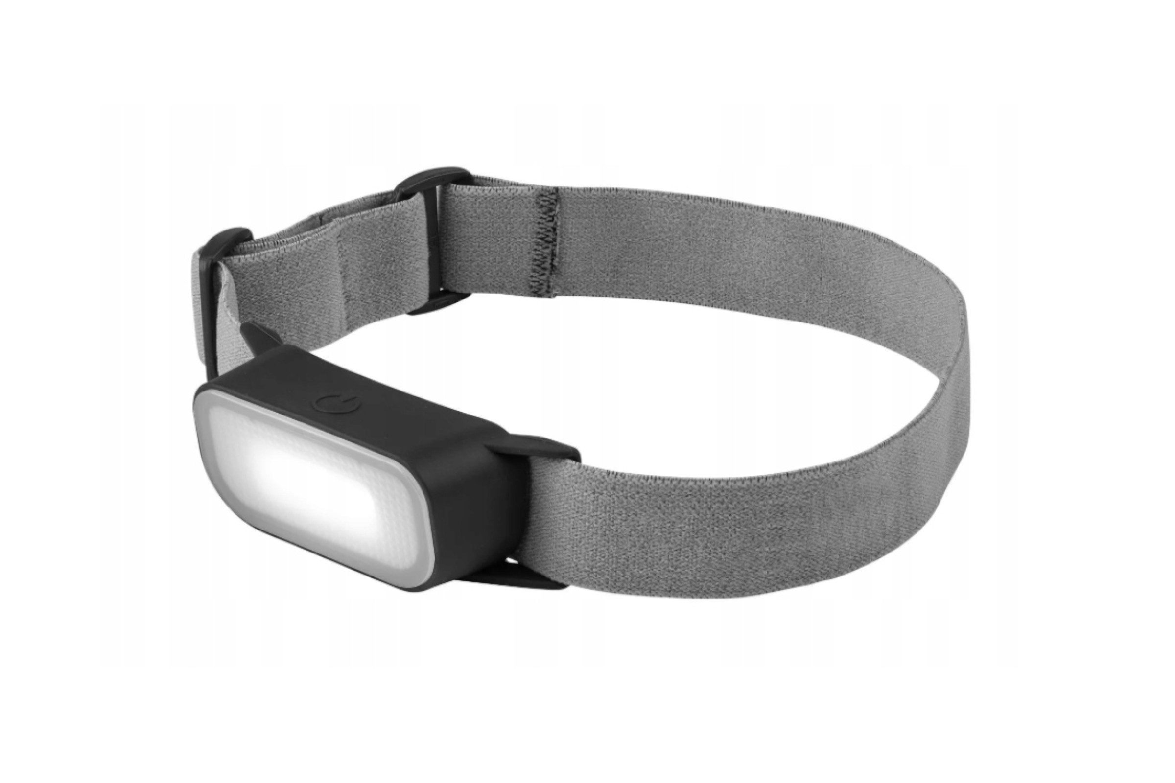 Lidl LED Stirnlampe Stirnlampe mit 3 Leuchtmodi IPX4 Kopfband LED 40 lm inkl AAA Batterien (Einzelartikel, 1-St., inkl. Battereien), 3 Leuchtmodi, IPX4 spritzwassergeschützt