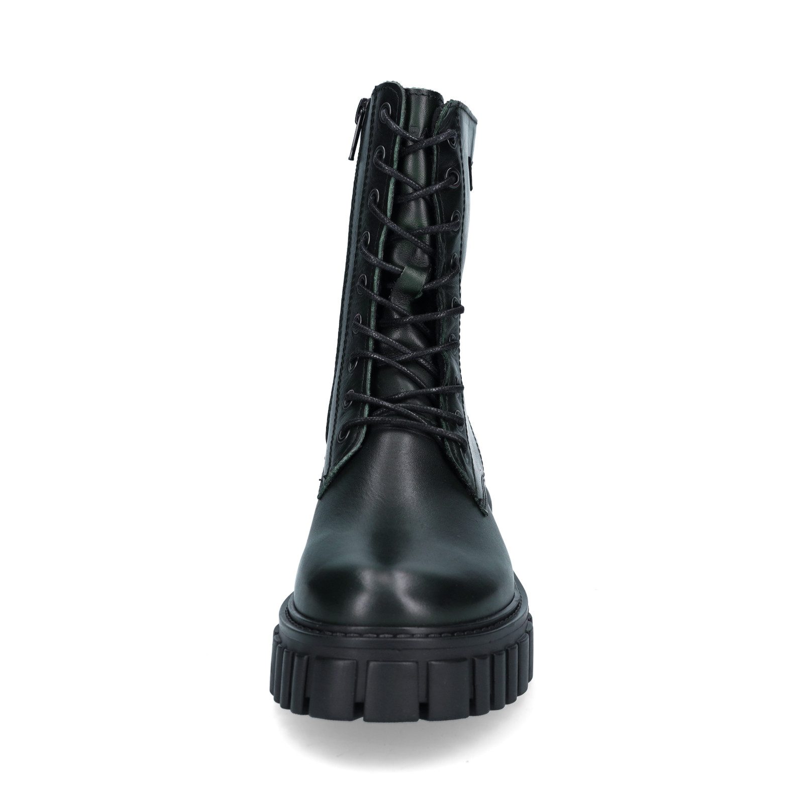PALPA Palpa Damen Schnürstiefelette grün Stiefelette
