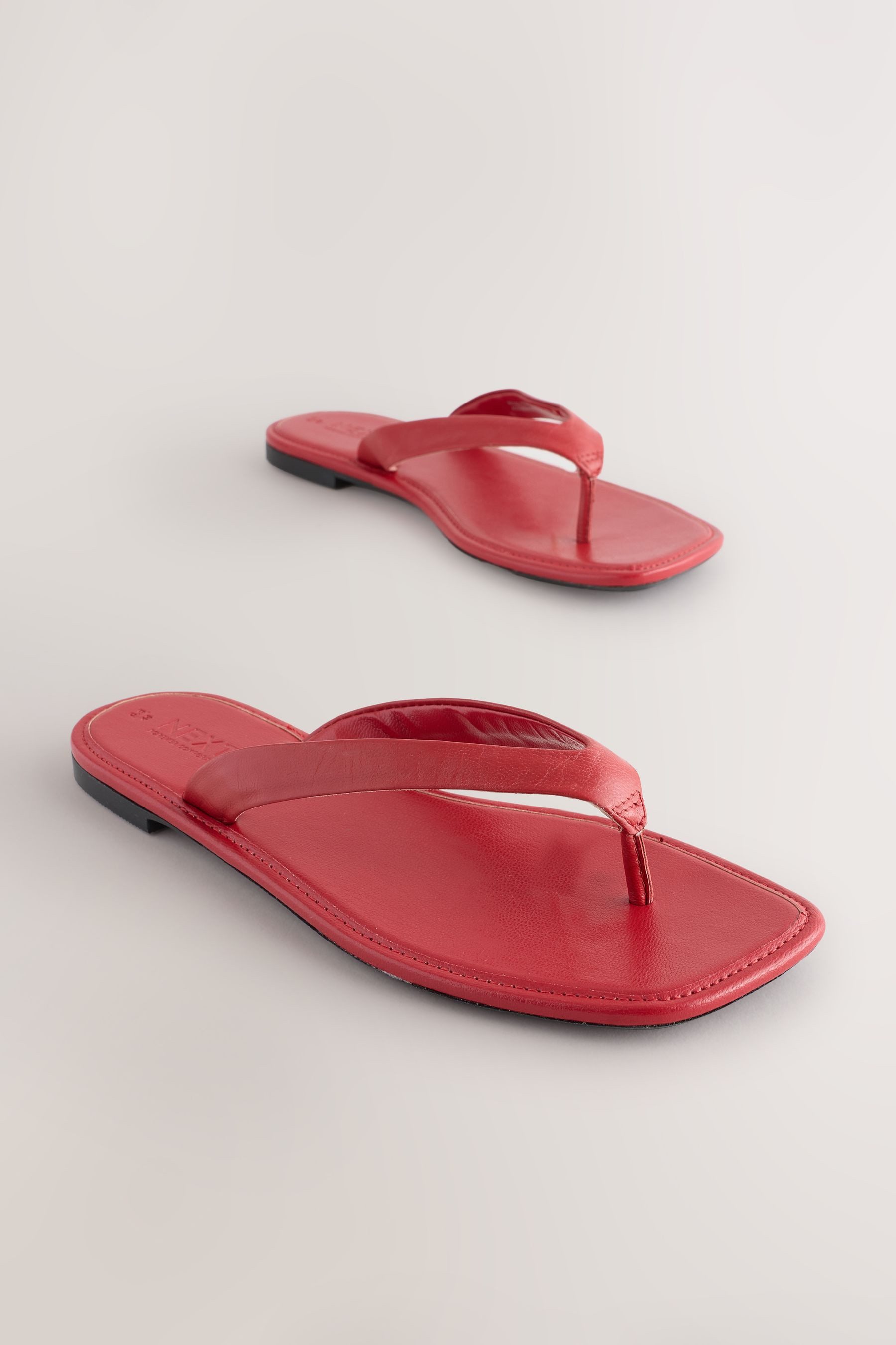 Next Forever Comfort® Eckige Zehentrennersandale Sandale (1-tlg)