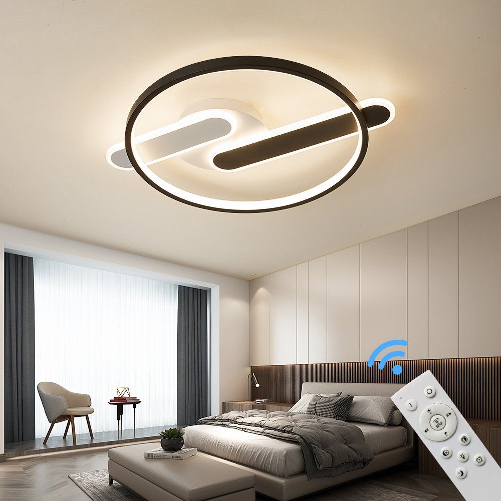 Euroton LED Deckenleuchte LED Deckenleuchte Fernbedienung günstig online kaufen