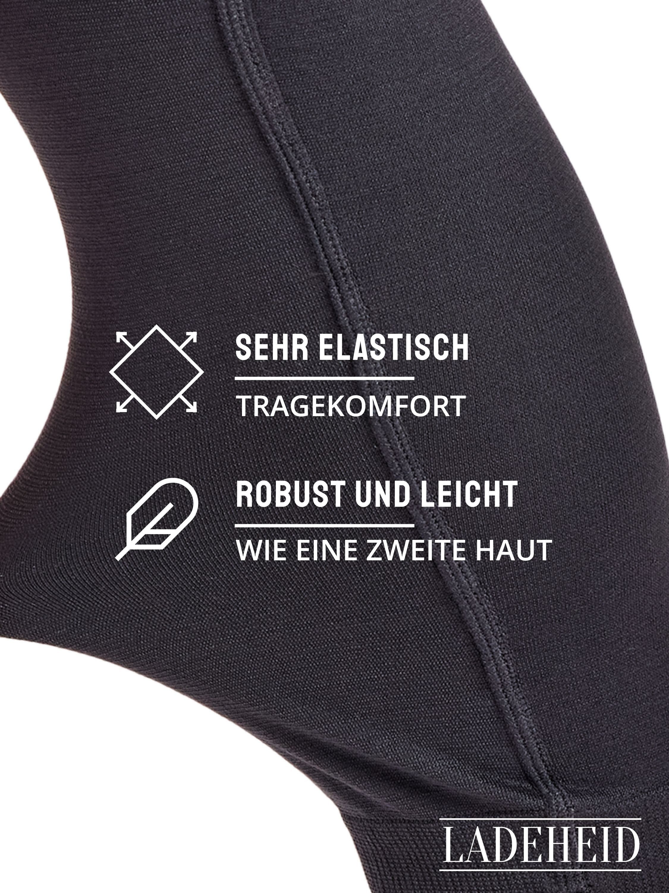 Ladeheid Funktionsunterhose Lange Unterhosen Kinder Jungen für Winter Sport Fußball LA40-259-TMPK (1-St) – Bild 4 von 5