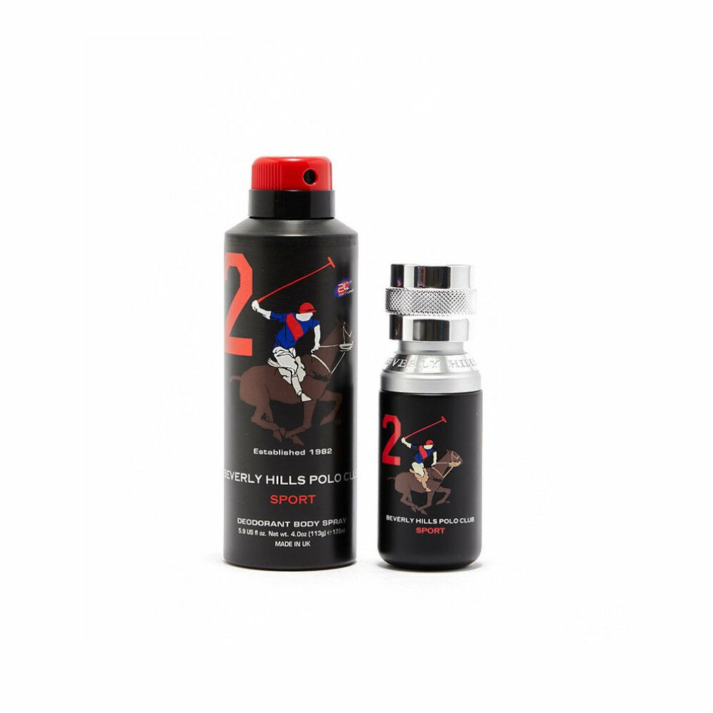 Giorgio Beverly Hills Deo-Roller Beverly hills polo club homme nº2 + Deodorant spray