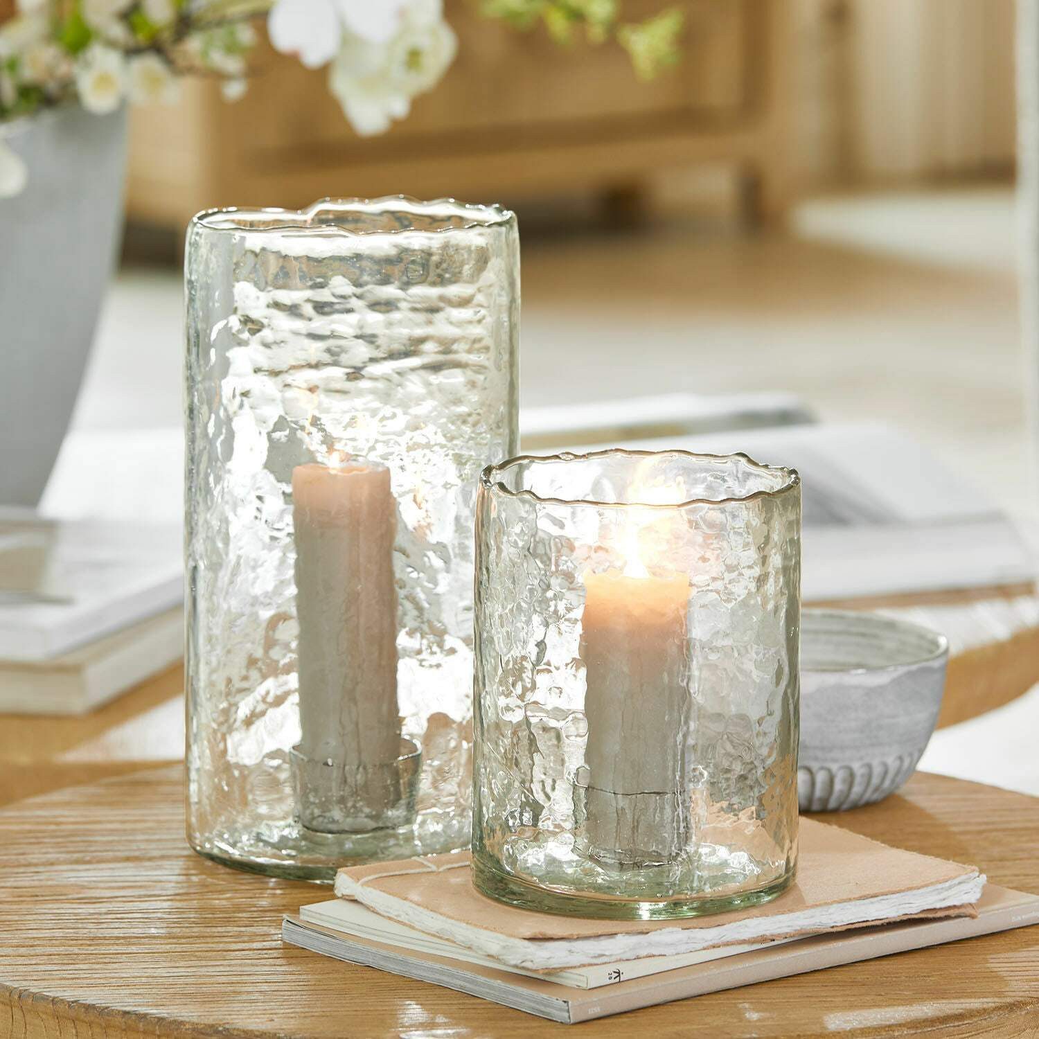 Mirabeau Windlicht Windlicht 2er Set Querlay klar (2er Set, 2er Set)