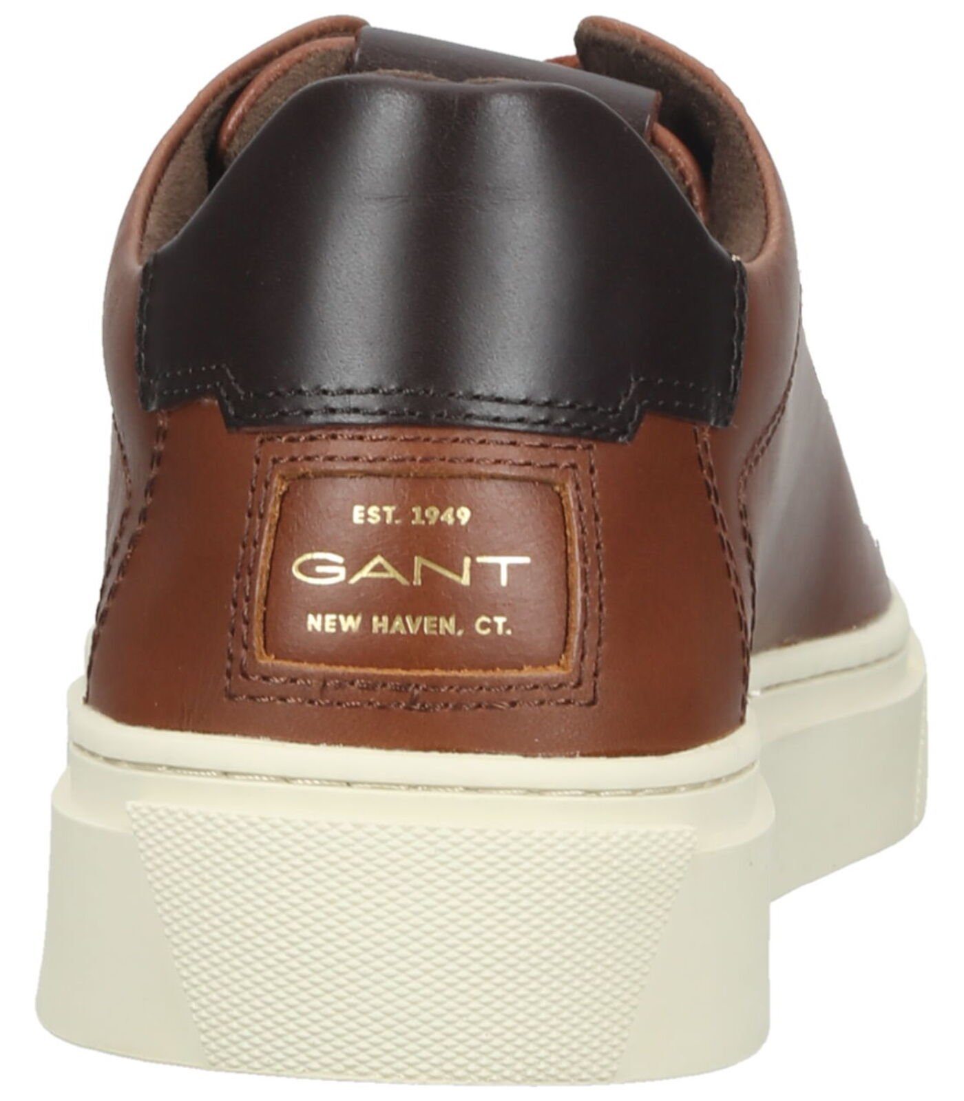 Cognac Sneaker Leder Sneaker Gant