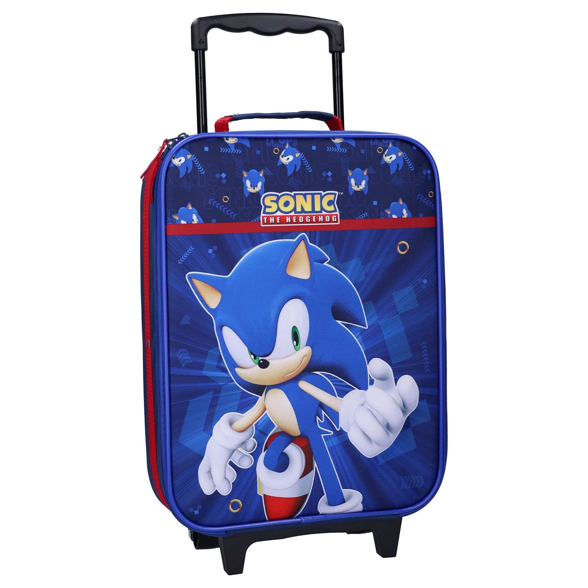 Koffer Trolley Kinder Reisekoffer mit Rollen Reisegepäck 49 cm