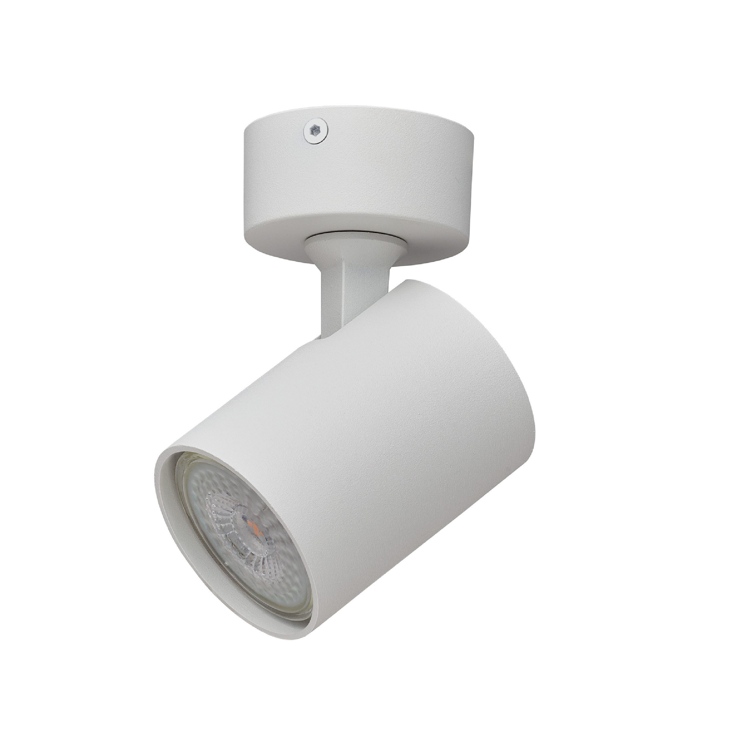 Oktaplex lighting LED Deckenstrahler 1-flammig Bora GU10 Deckenleuchte, ohne Leuchtmittel, Deckenlampe 230V weiß