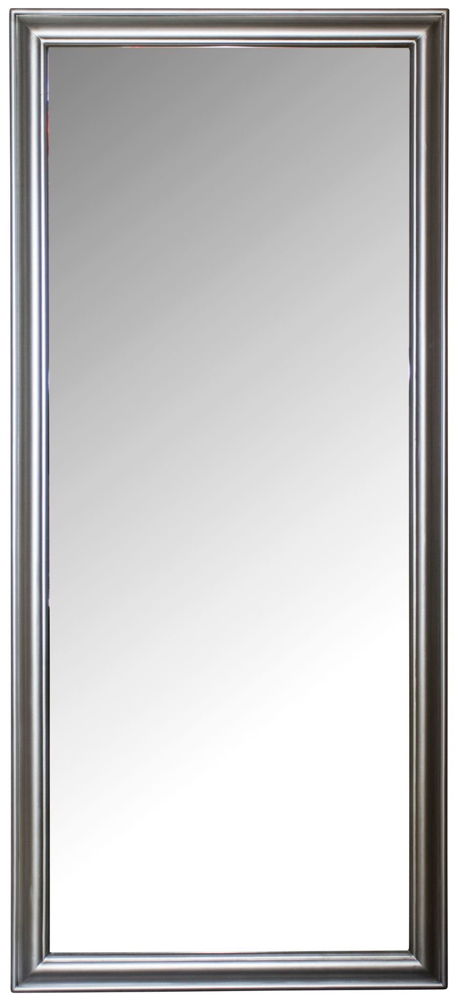 72 Rahmen, Wandspiegel Spiegel: 162 Wandspiegel x Spiegel cm elbmöbel Landhausstil schlichter silber Wandspiegel cm 162x72x7